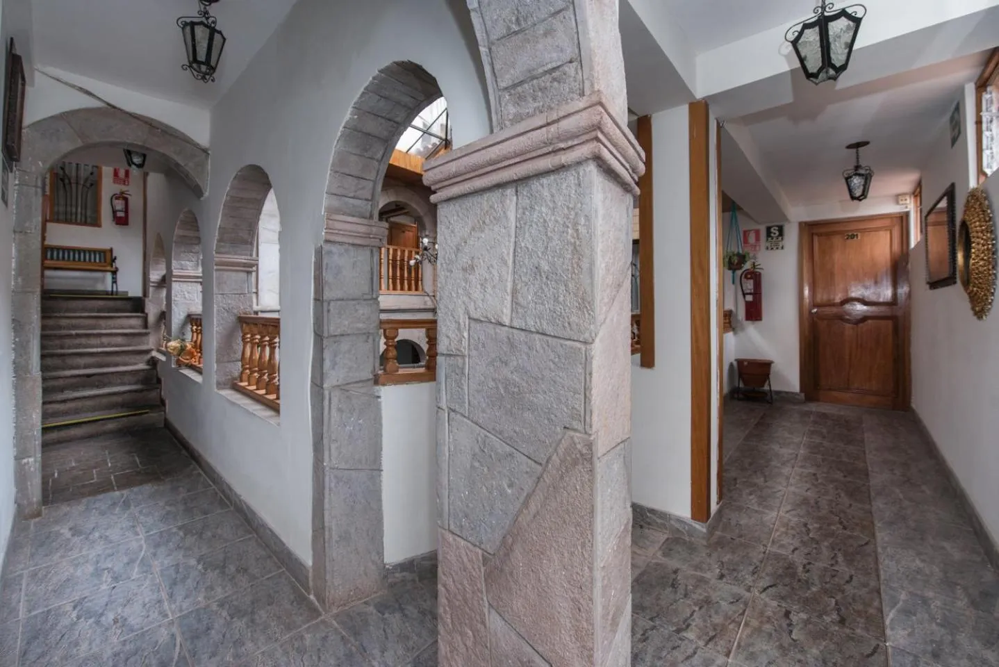 Facade/entrance in Ayenda Casa Escondida San Cristóbal Premium