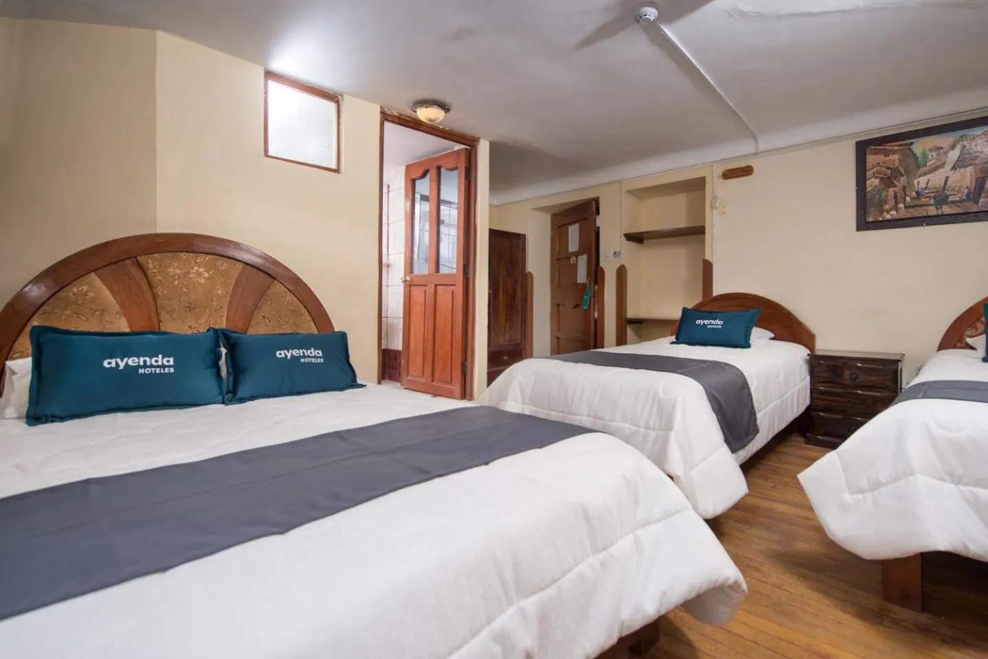 Photo of the whole room, Bed in Ayenda Casa Escondida San Cristóbal Premium