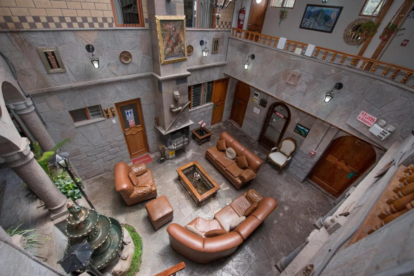 Living room in Ayenda Casa Escondida San Cristóbal Premium