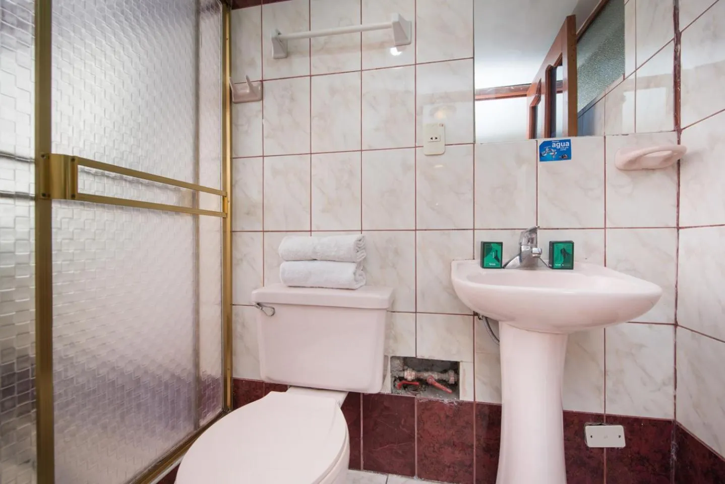 Bathroom in Ayenda Casa Escondida San Cristóbal Premium