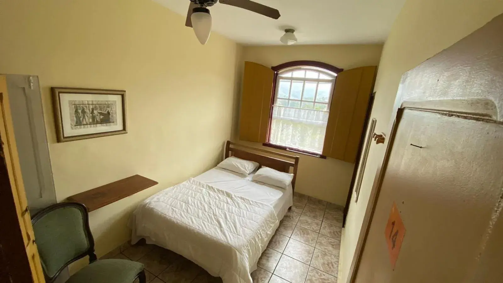 Deluxe Double Room - single occupancy in Brumas Ouro Preto Hostel e Pousada Deluxe Double Room - single occupancy in Brumas Ouro Preto Hostel e Pousada