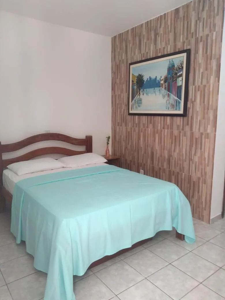 Bed in Jacumã´s Lodge Hotel