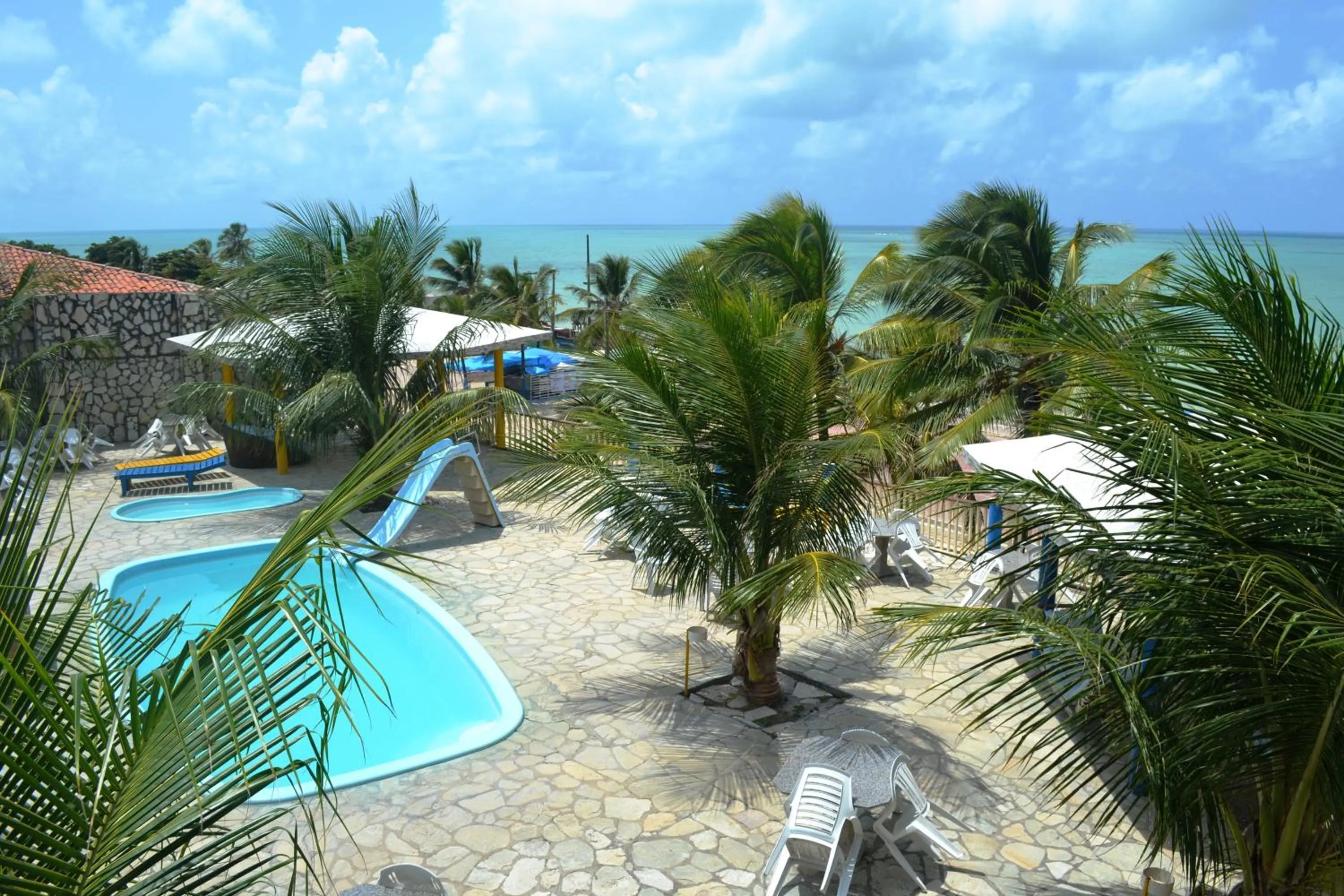 Swimming pool in Jacumã´s Lodge Hotel