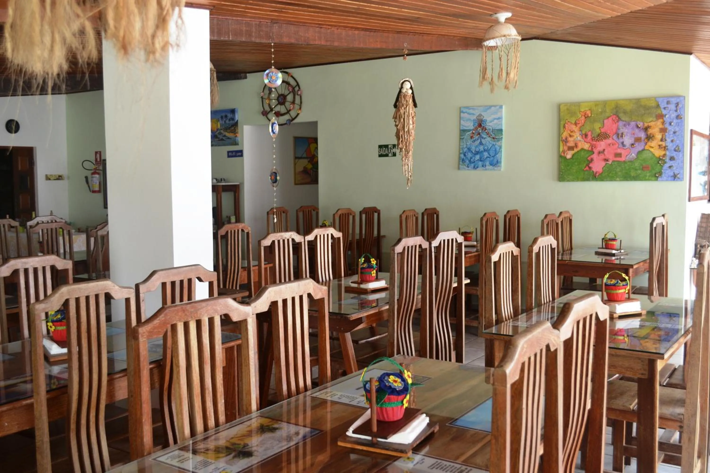 Food and drinks in Jacumã´s Lodge Hotel