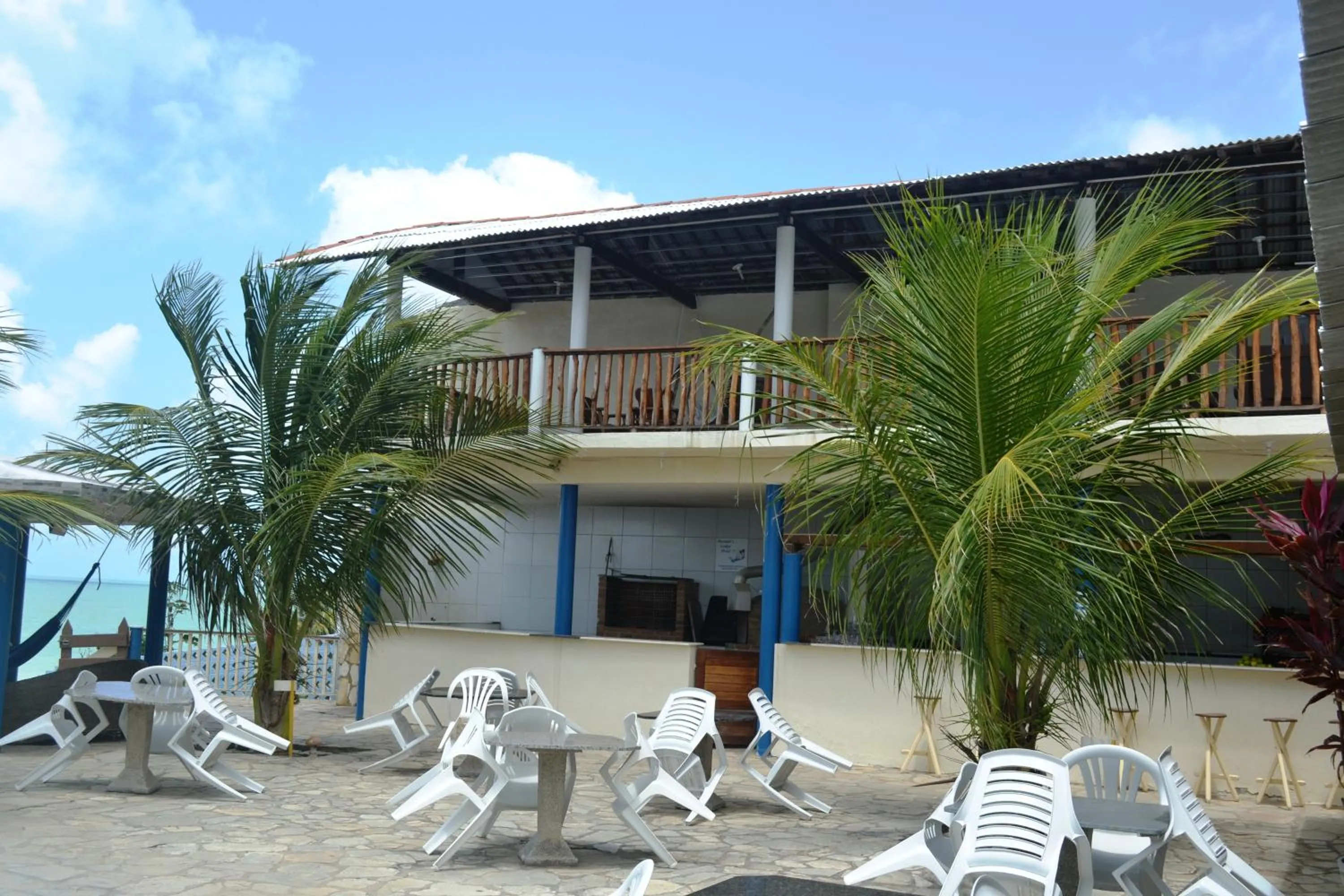 Balcony/Terrace in Jacumã´s Lodge Hotel
