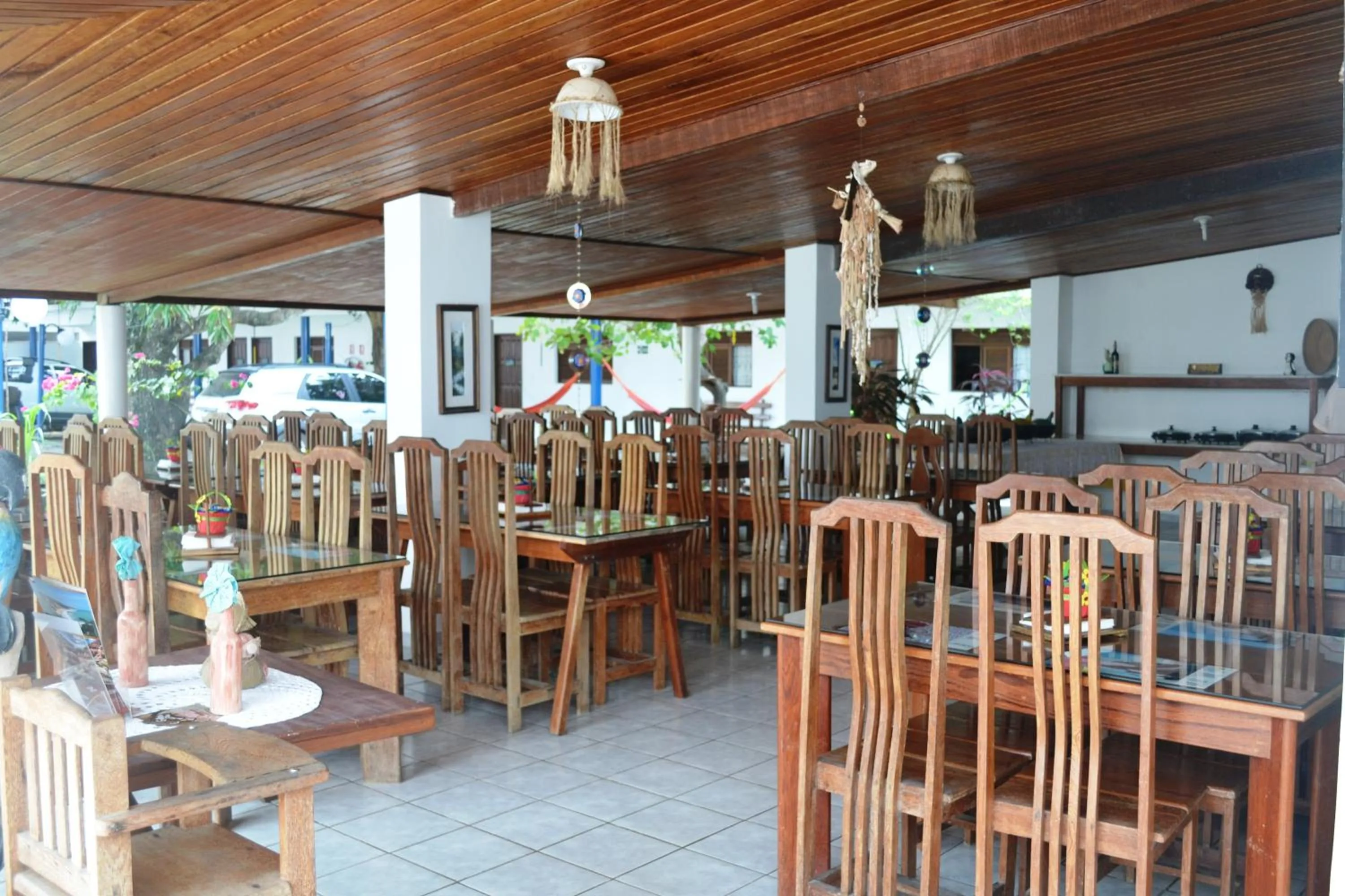 Food and drinks in Jacumã´s Lodge Hotel