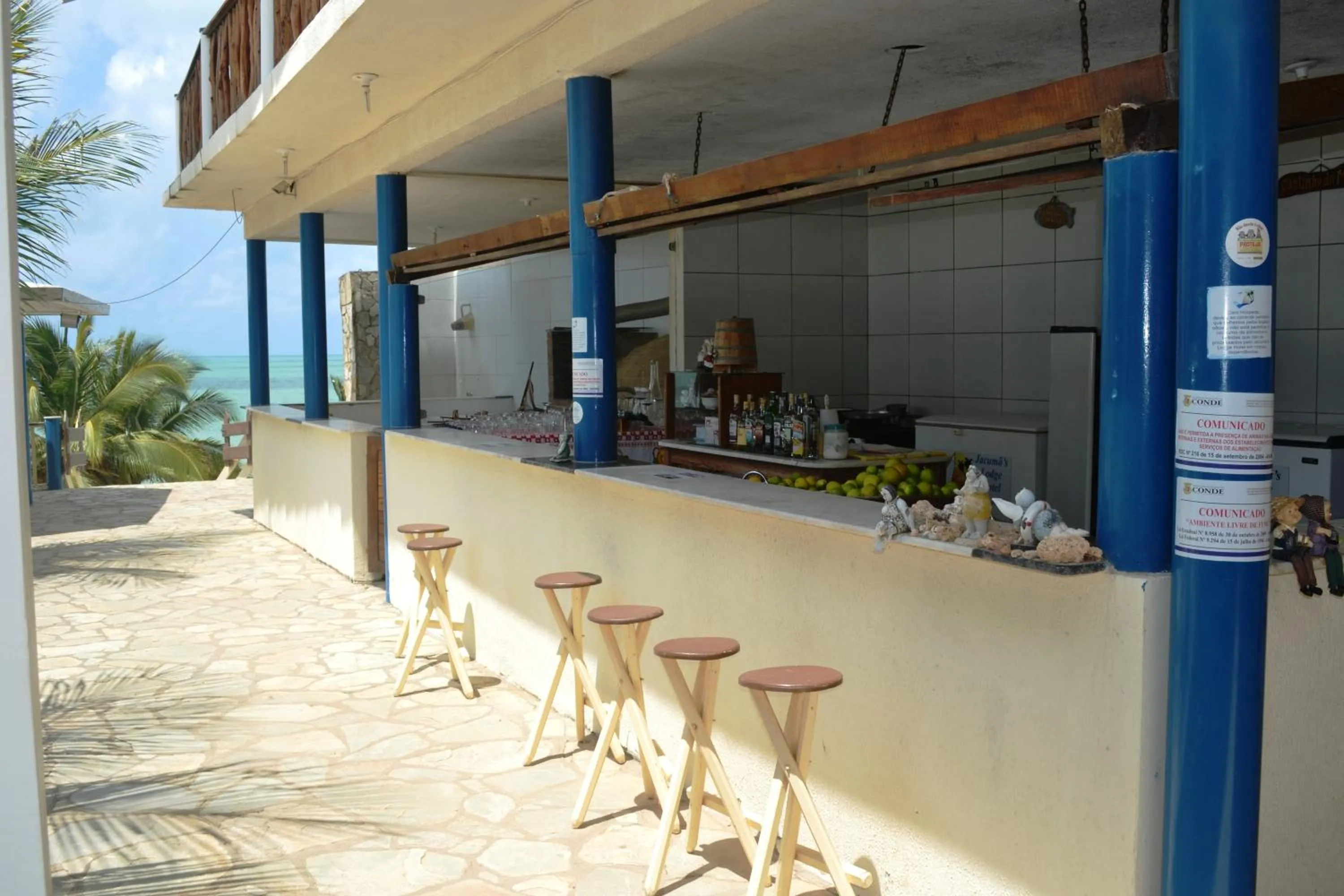 Lounge or bar in Jacumã´s Lodge Hotel