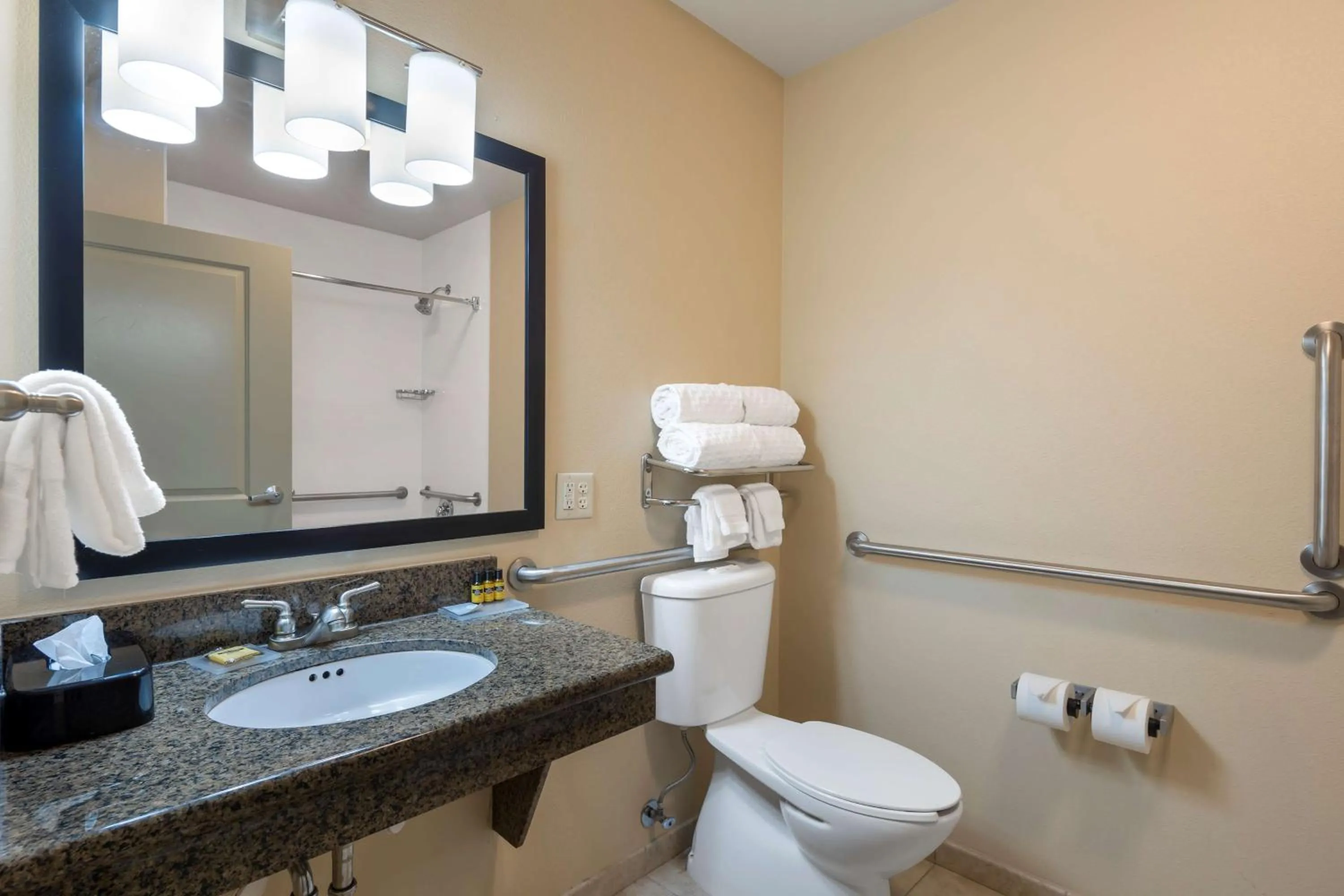 Bathroom in Best Western Plus Chena River Lodge