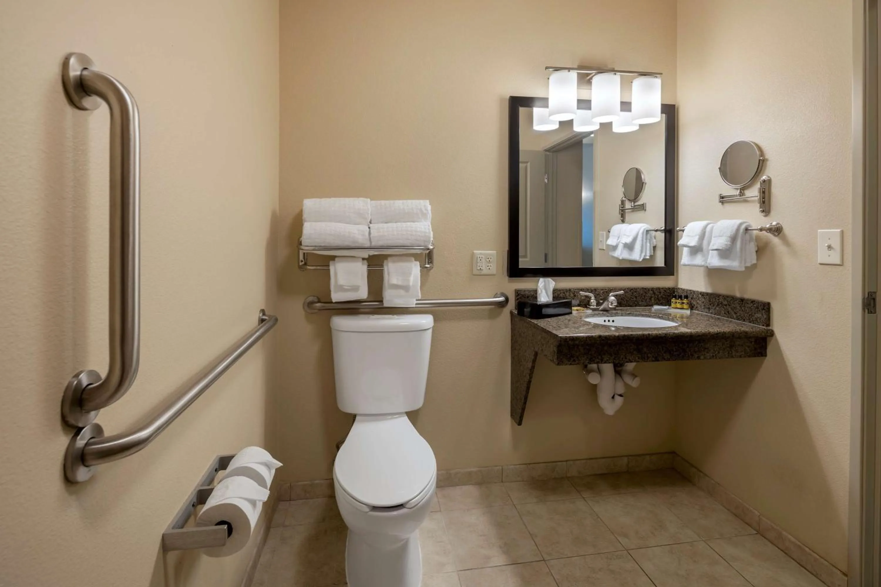 Bathroom in Best Western Plus Chena River Lodge