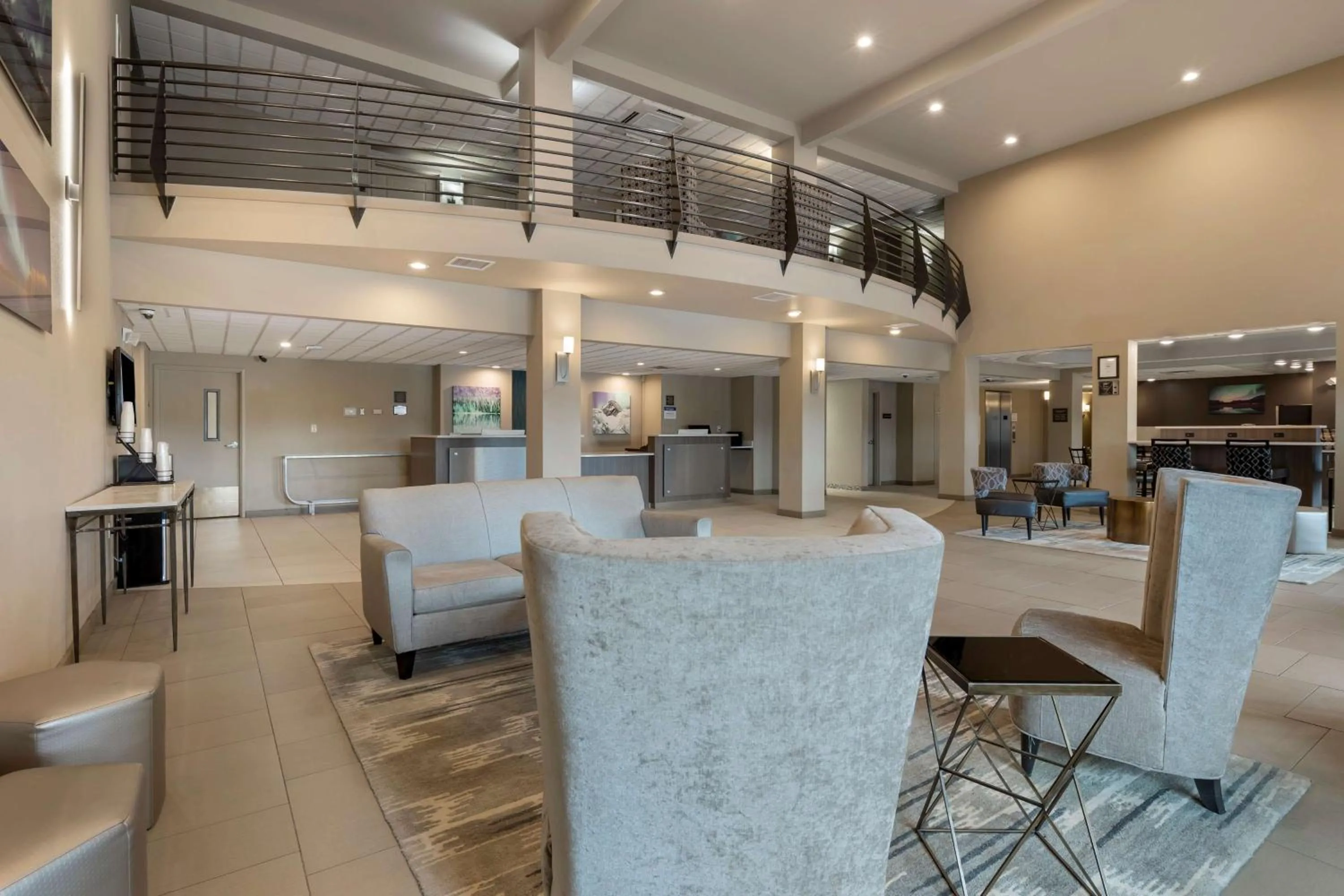 Lobby or reception in Best Western Plus Chena River Lodge