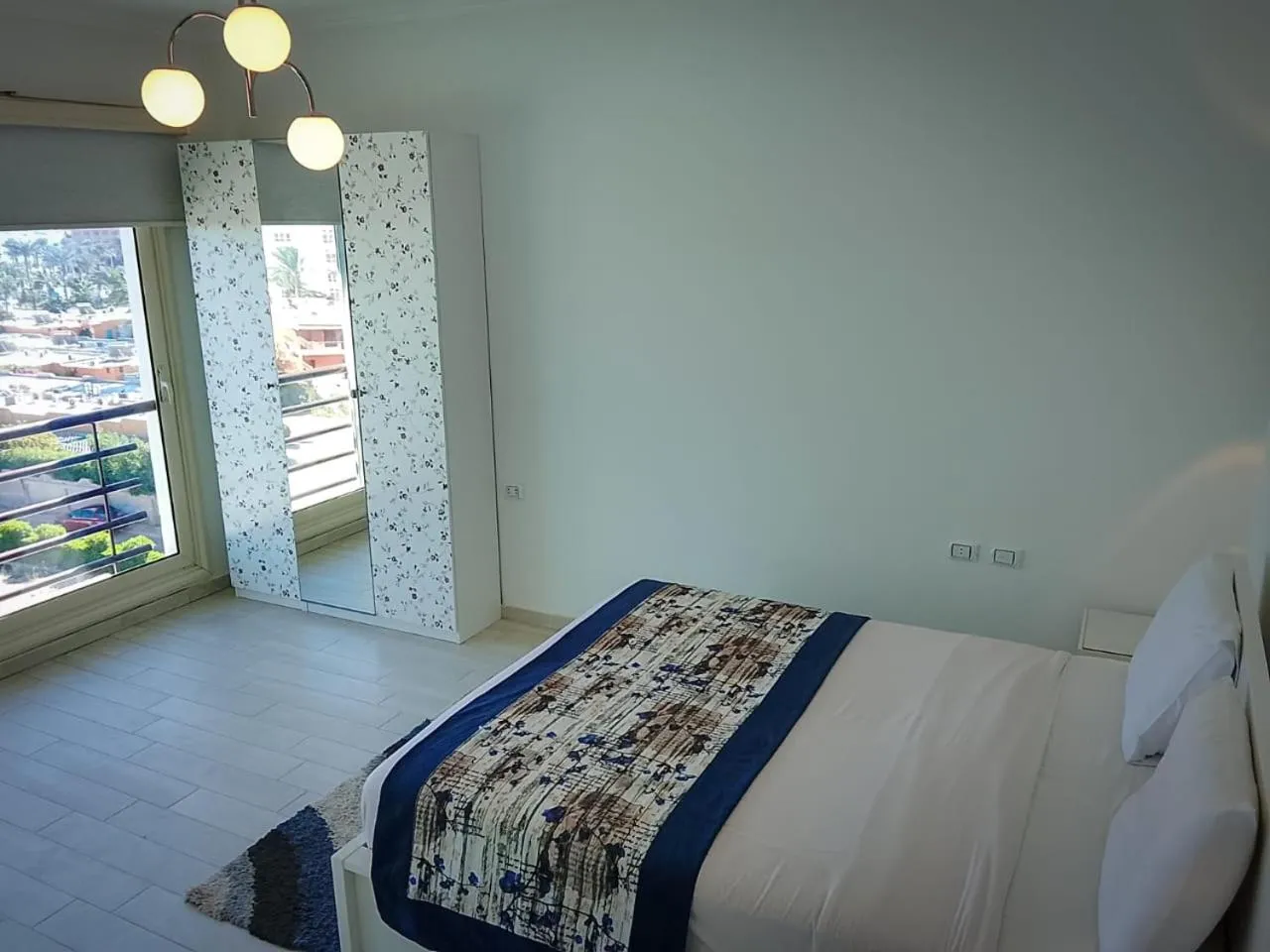 Bed in Andalusia Blue Beach Hurghada