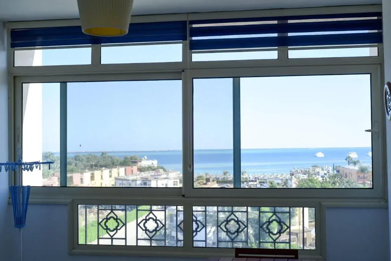One-Bedroom Apartment with Ocean View in Andalusia Blue Beach Hurghada One-Bedroom Apartment with Ocean View in Andalusia Blue Beach Hurghada