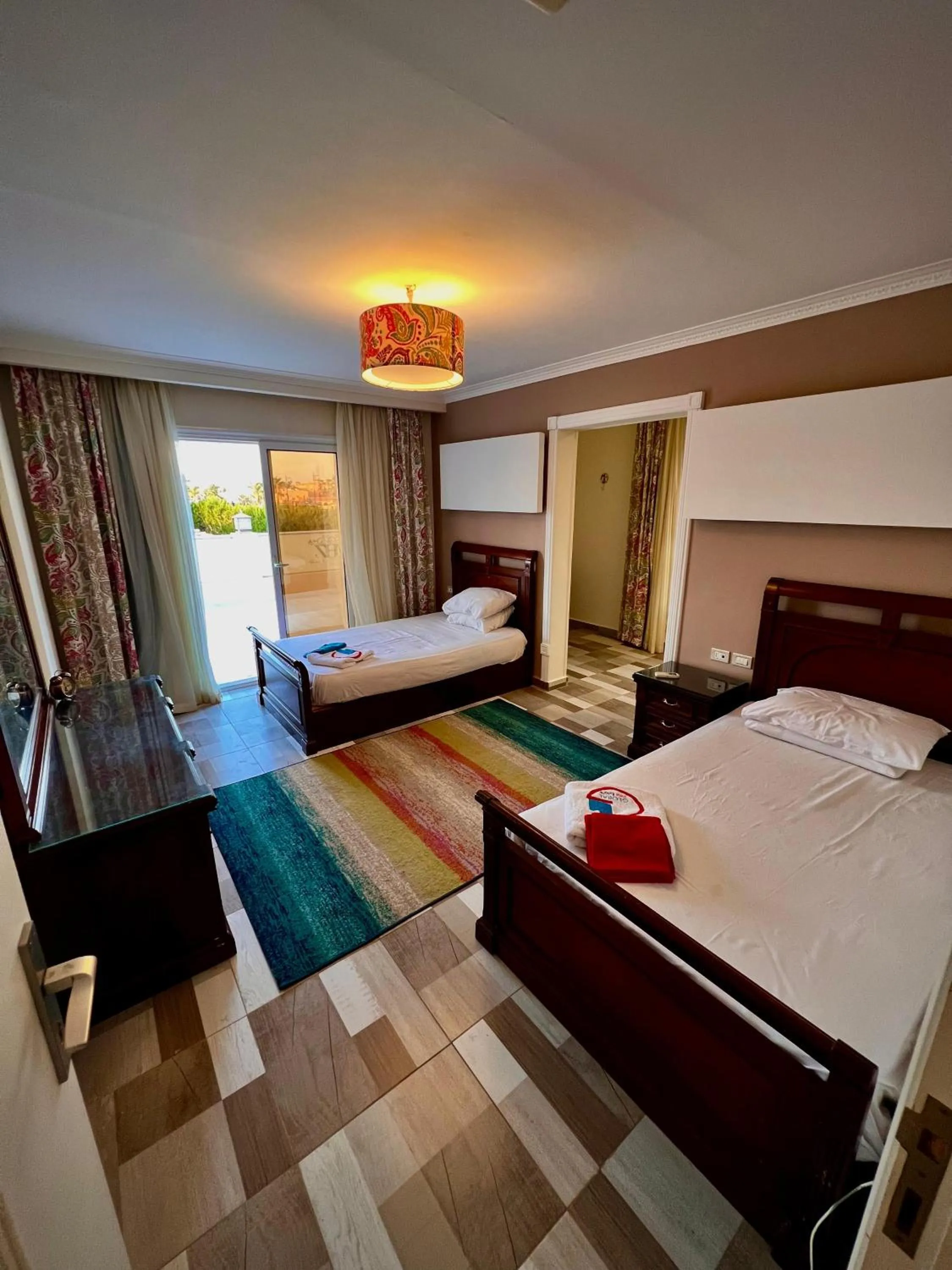 Bed in Andalusia Blue Beach Hurghada