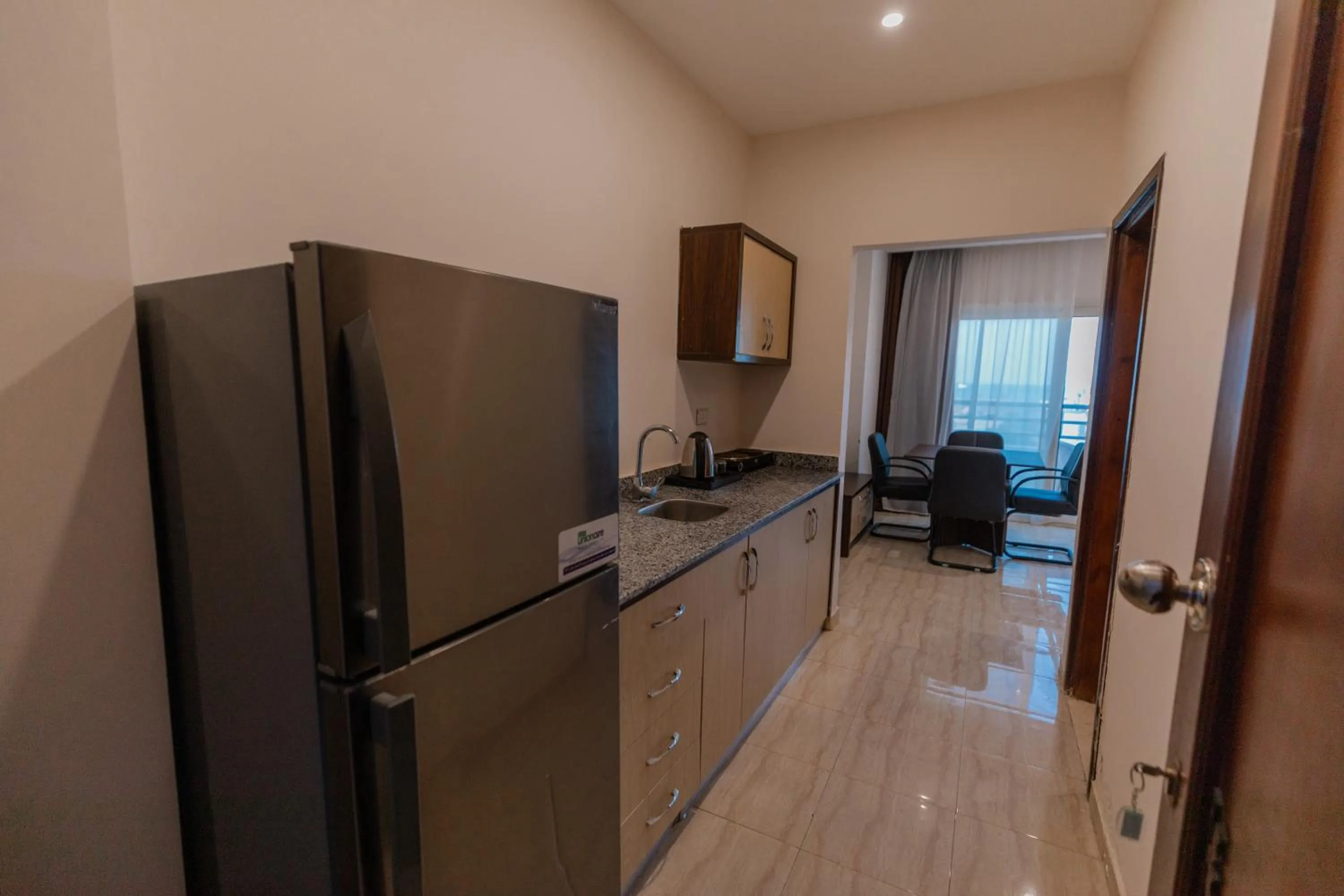 Kitchen or kitchenette in Andalusia Blue Beach Hurghada