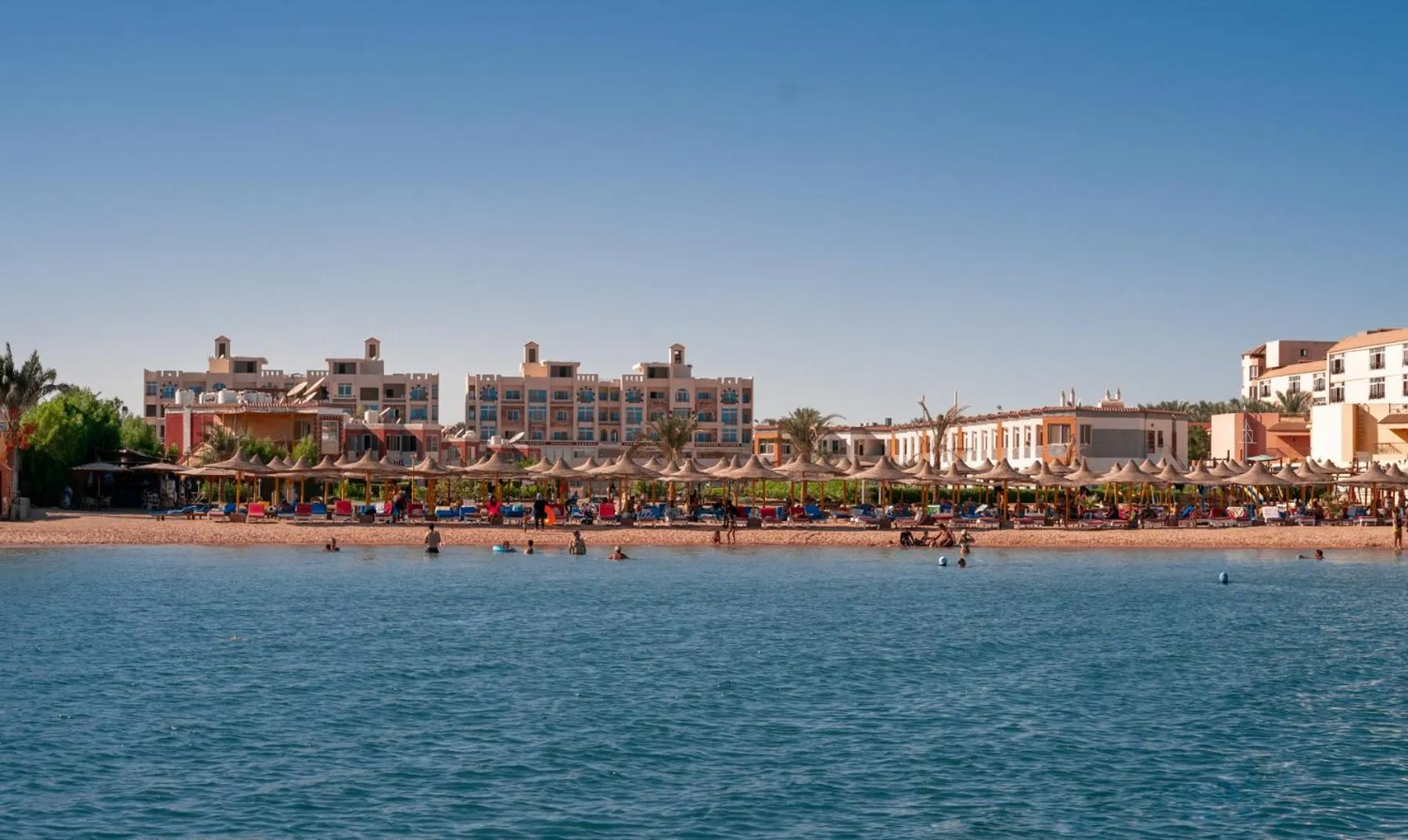 Beach in Andalusia Blue Beach Hurghada
