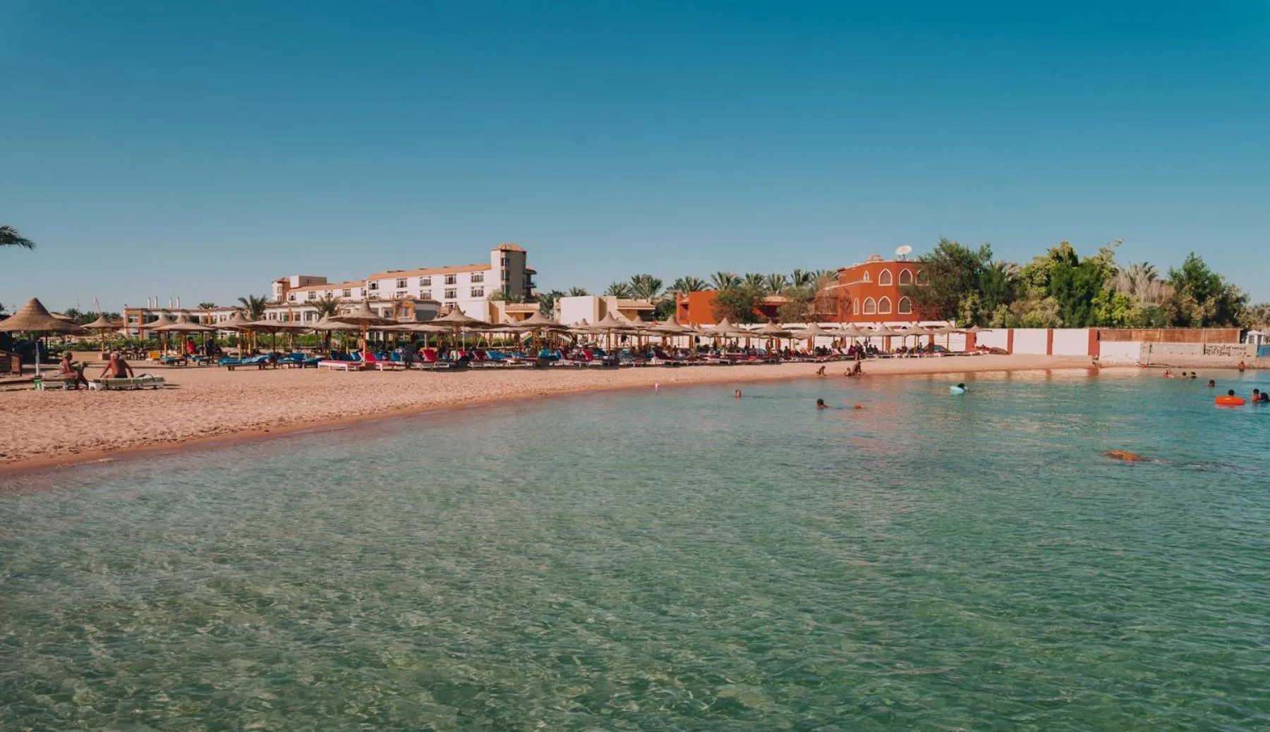 Beach in Andalusia Blue Beach Hurghada
