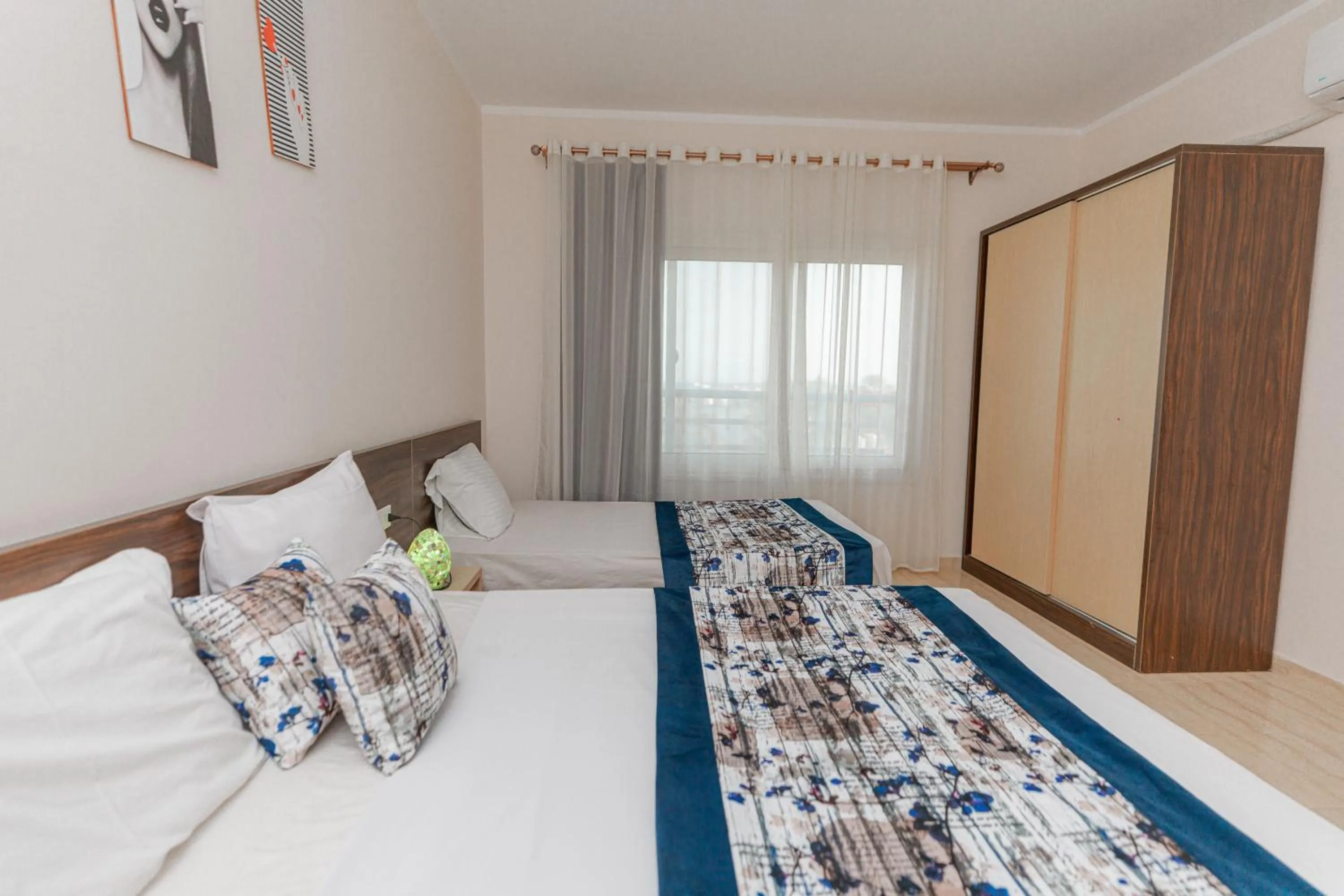 Bed in Andalusia Blue Beach Hurghada