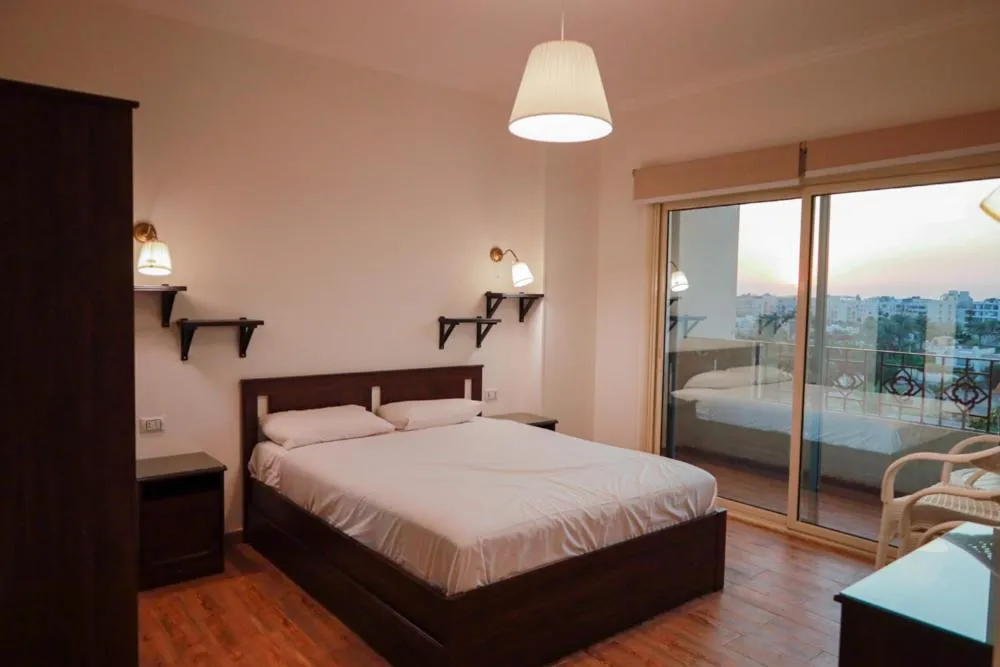 Bed in Andalusia Blue Beach Hurghada