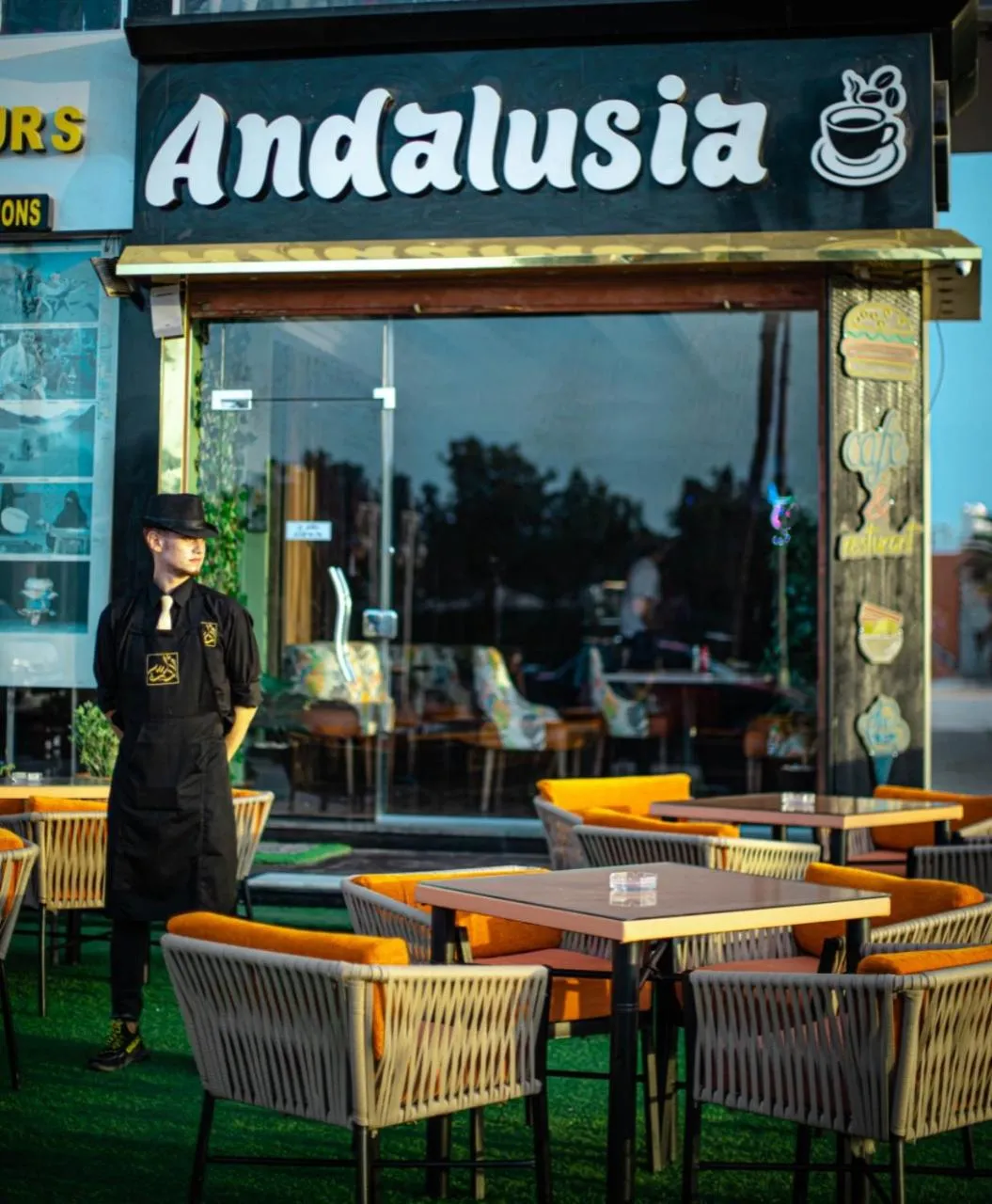 Restaurant/places to eat in Andalusia Blue Beach Hurghada