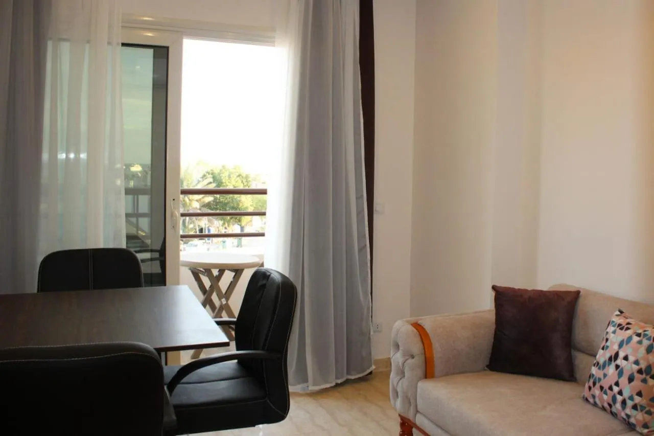 Living room in Andalusia Blue Beach Hurghada