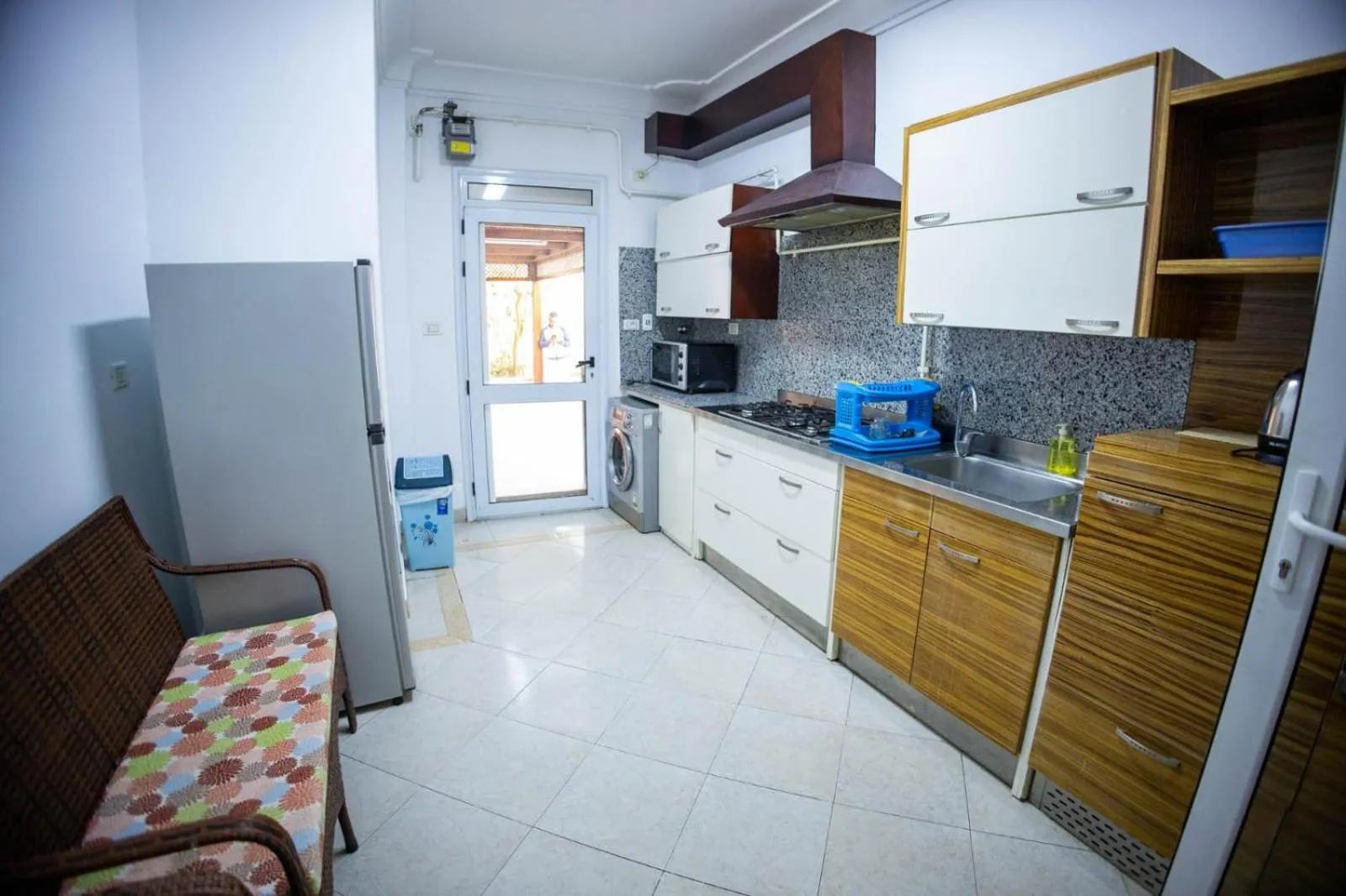 Kitchen or kitchenette in Andalusia Blue Beach Hurghada