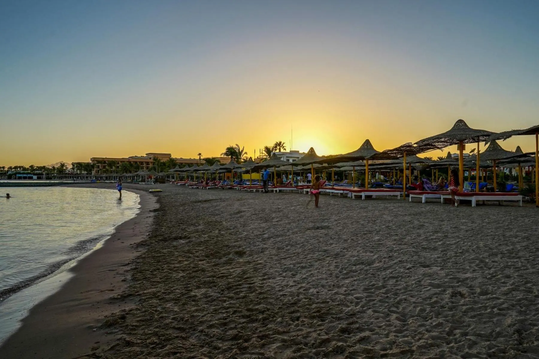 Beach in Andalusia Blue Beach Hurghada