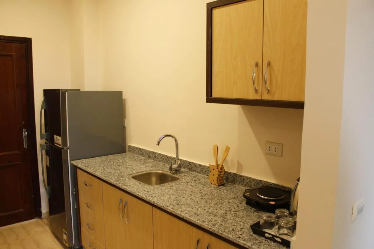 Kitchen or kitchenette in Andalusia Blue Beach Hurghada