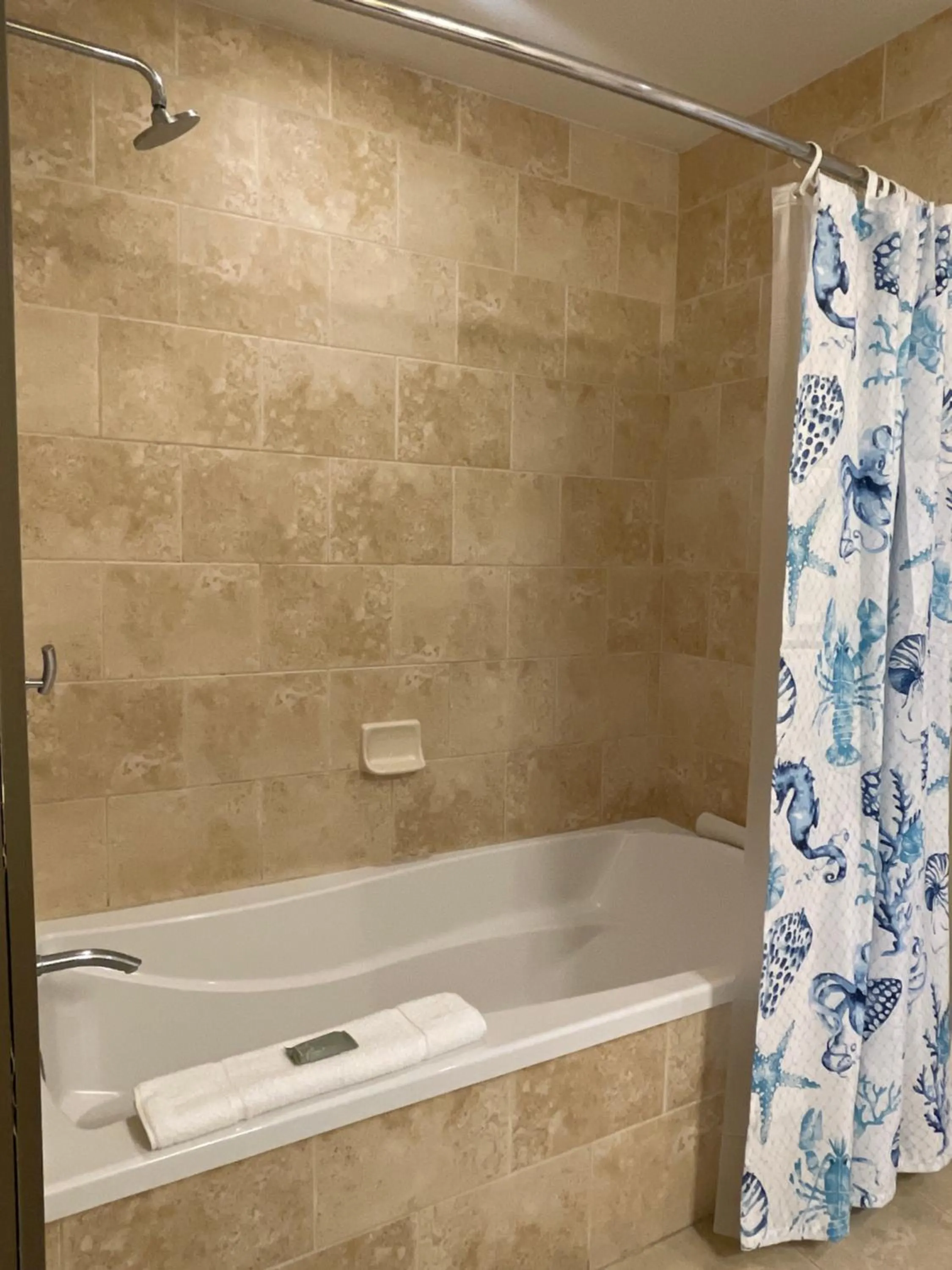 Shower in South Beach Biloxi Hotel & Suites