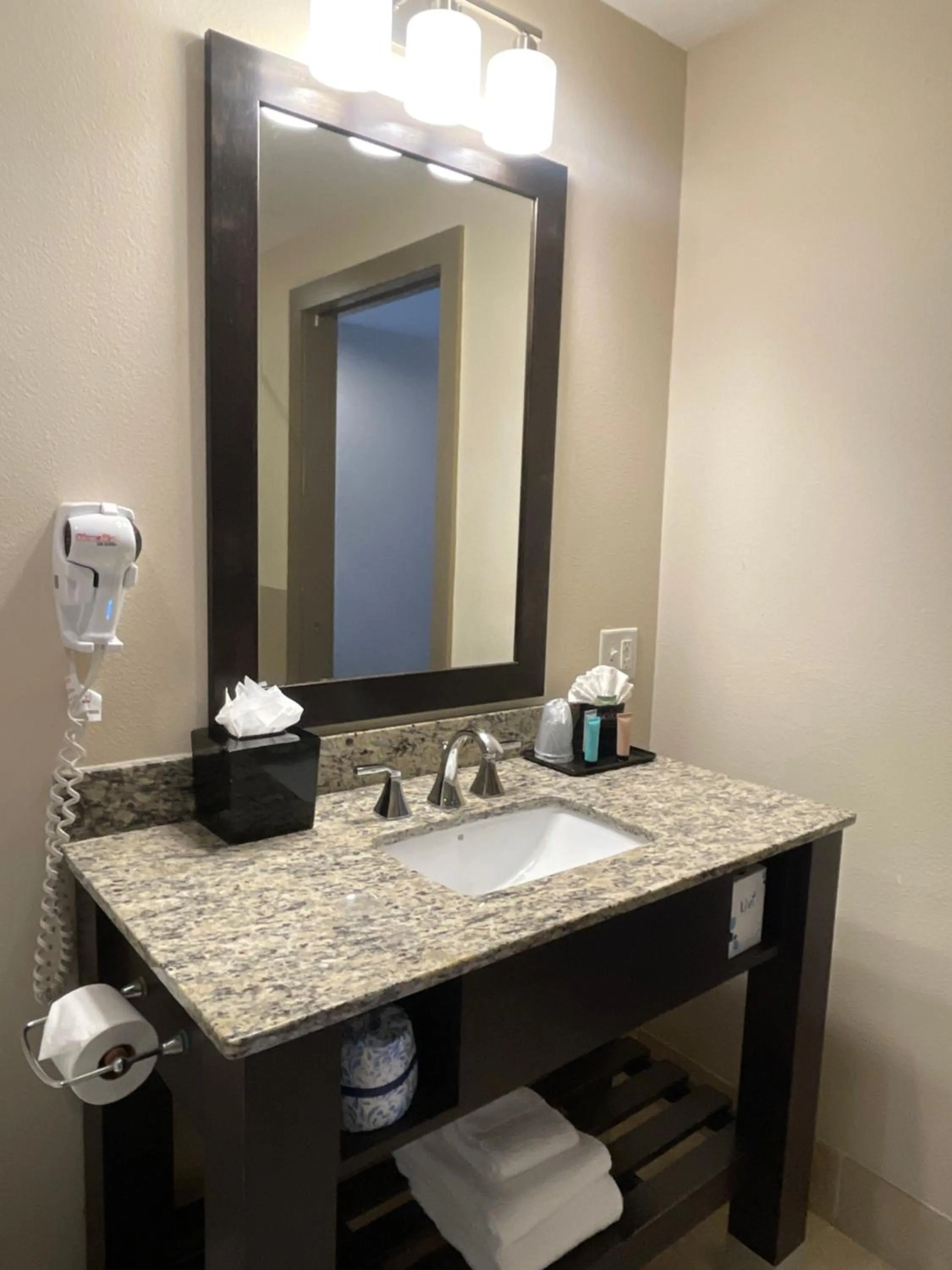 Bathroom in South Beach Biloxi Hotel & Suites