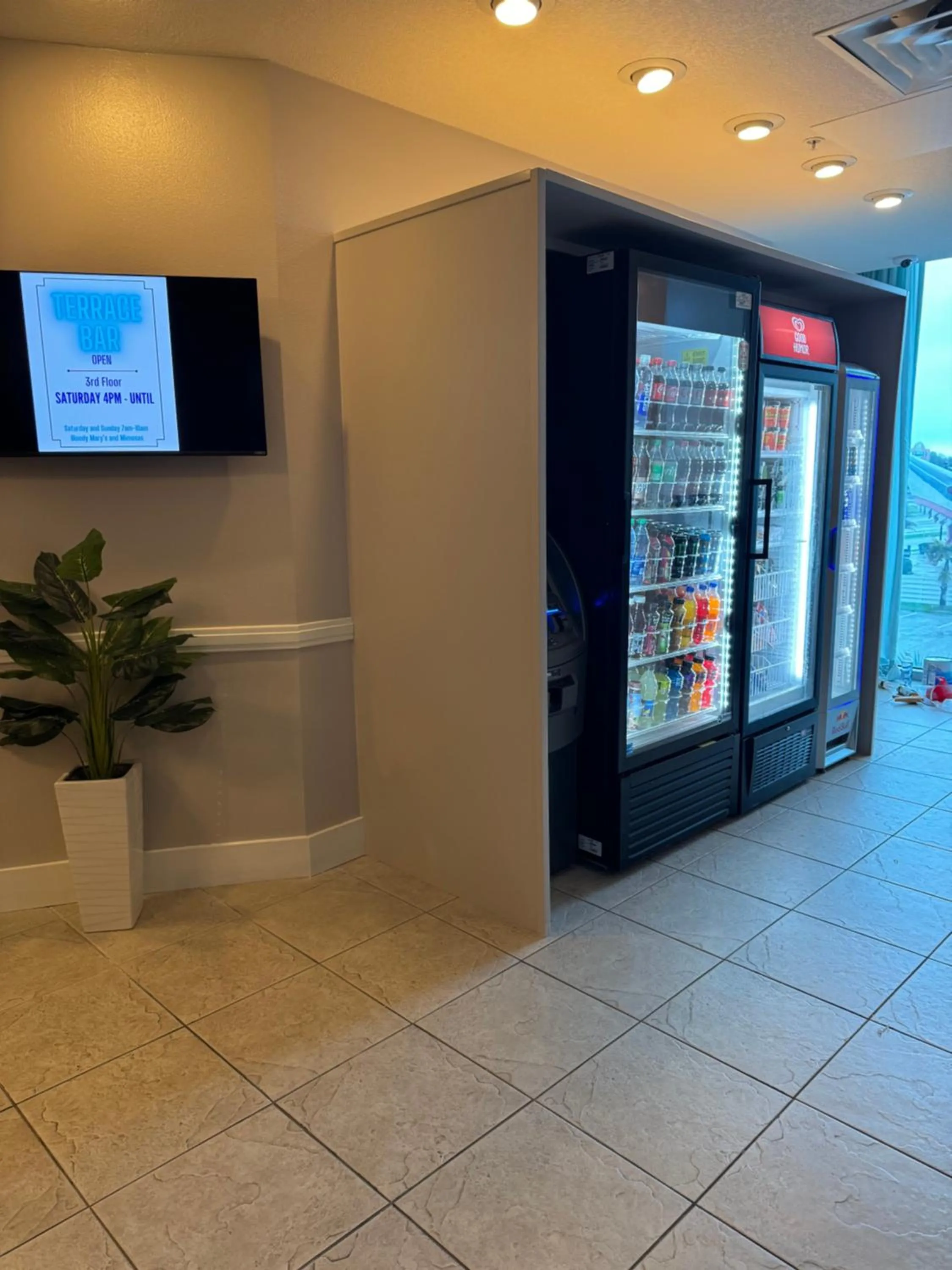 vending machine in South Beach Biloxi Hotel & Suites