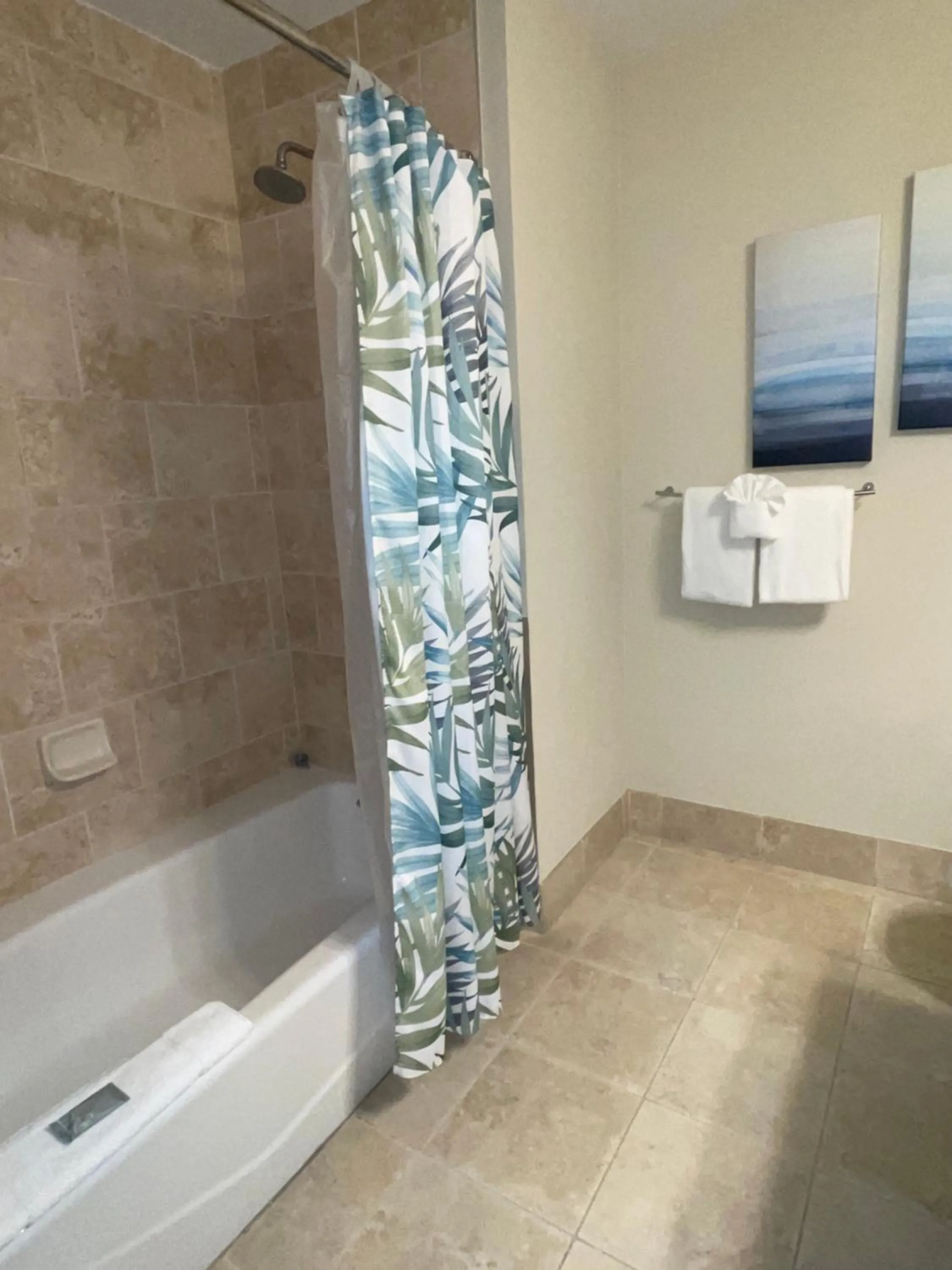 Bathroom in South Beach Biloxi Hotel & Suites