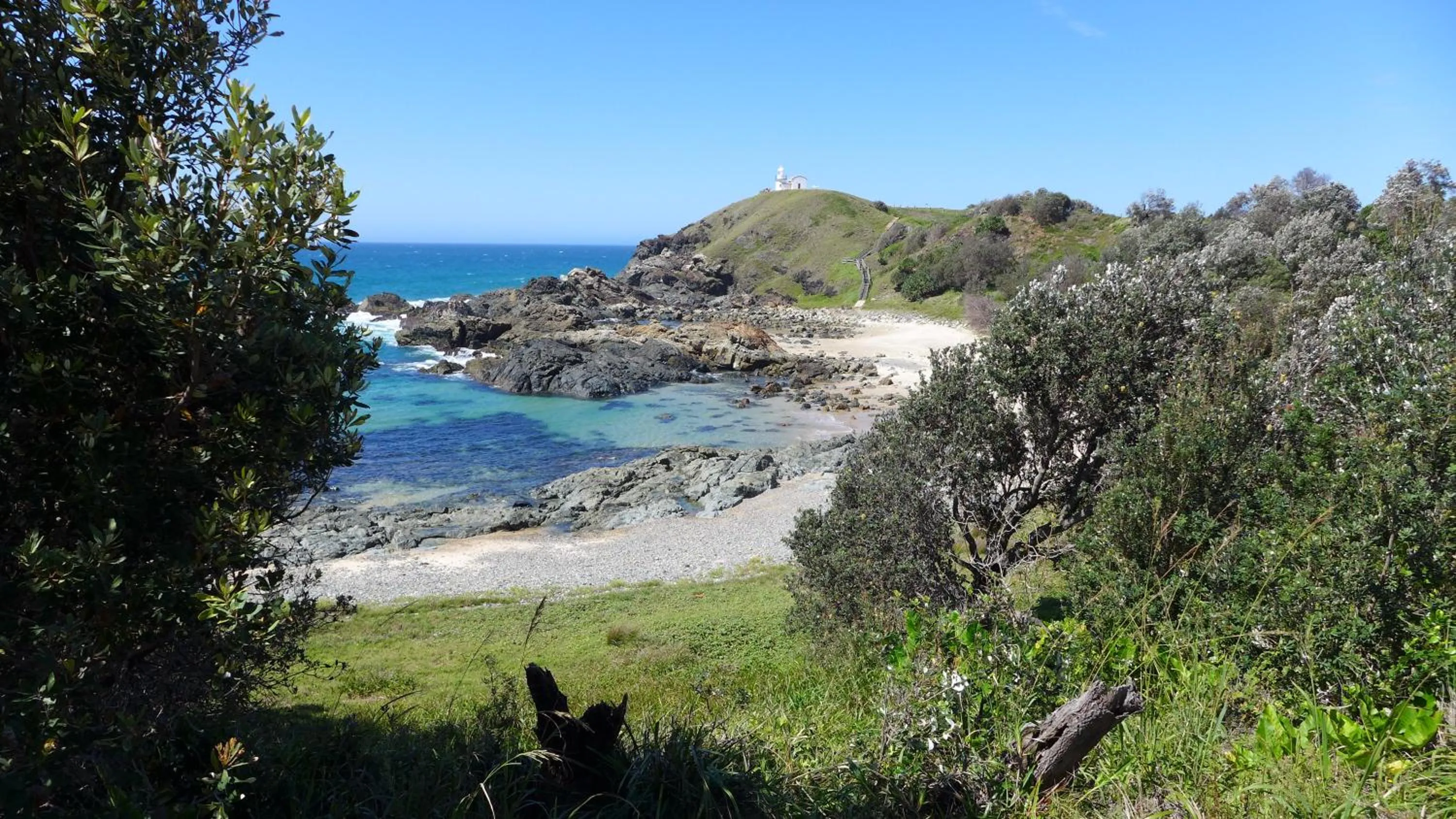 Natural landscape in Se-Ayr BnB at Lighthouse