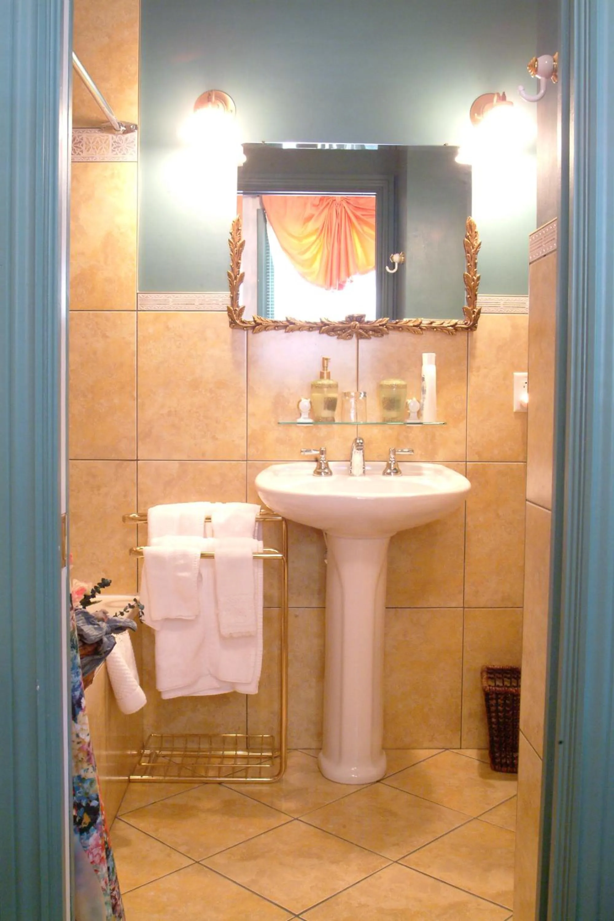 Bathroom in L'Arvidienne Couette et Café