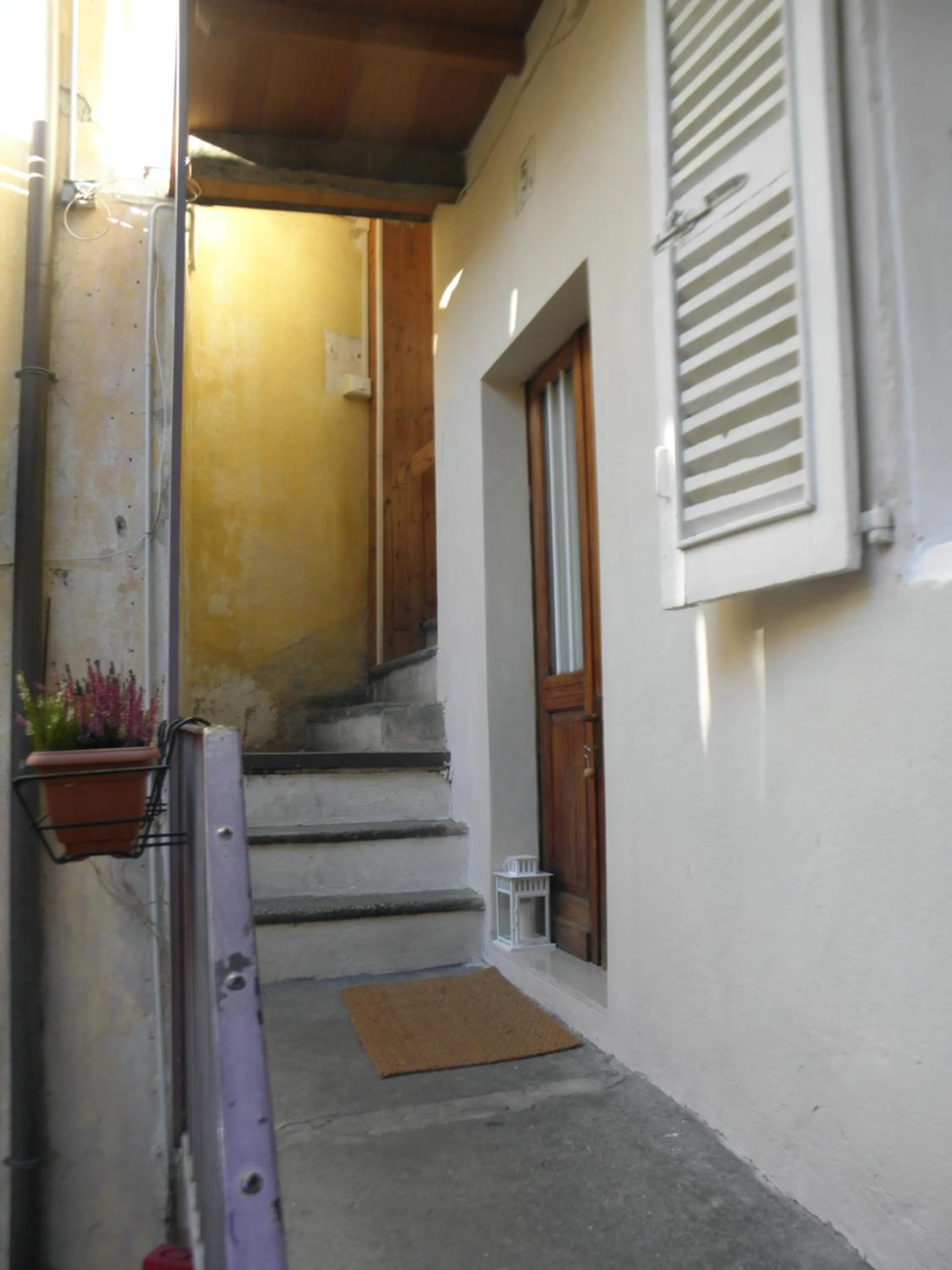 Facade/entrance in B&B Al Vicolo del Gallo