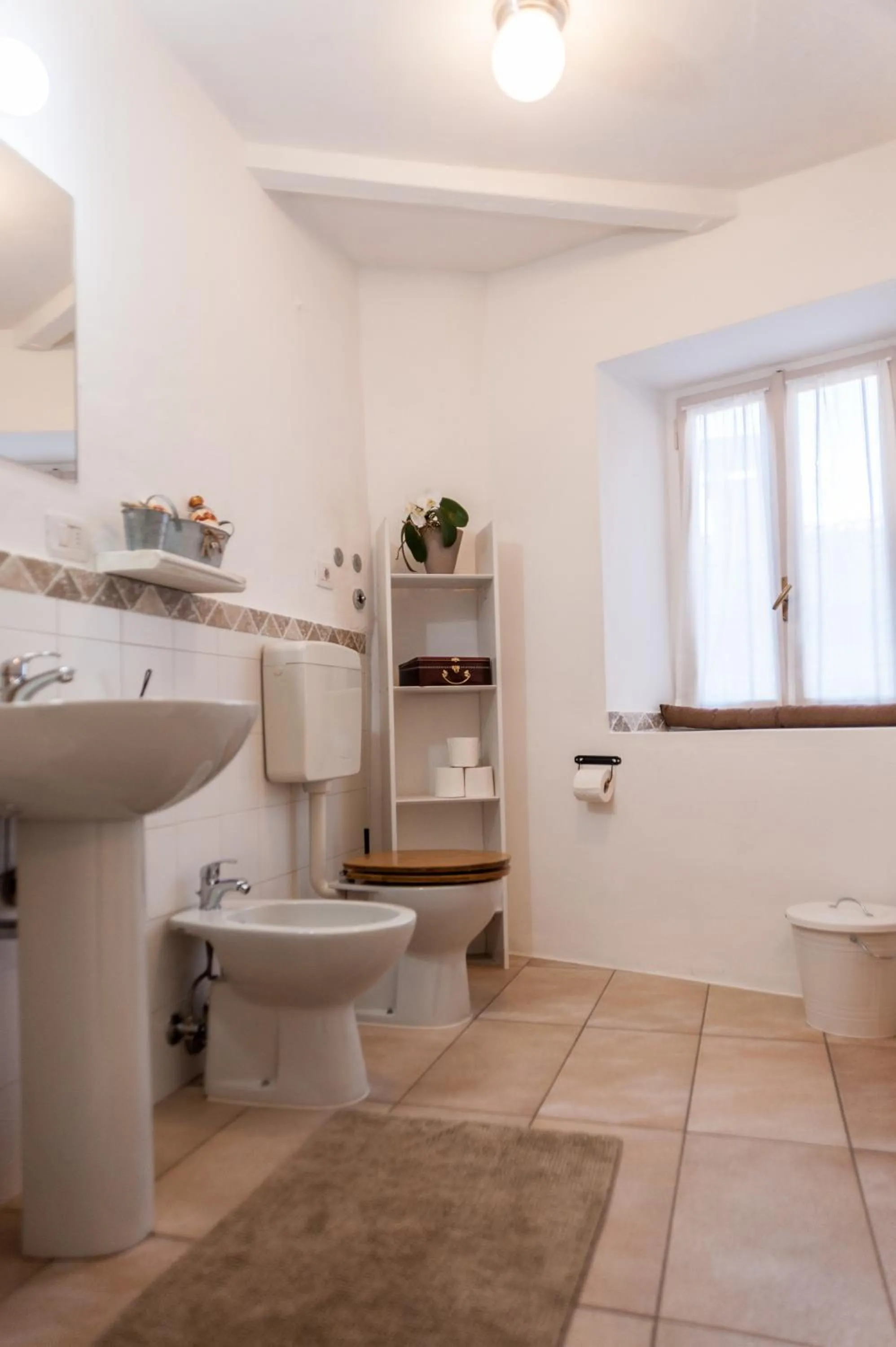 Bathroom in B&B Al Vicolo del Gallo