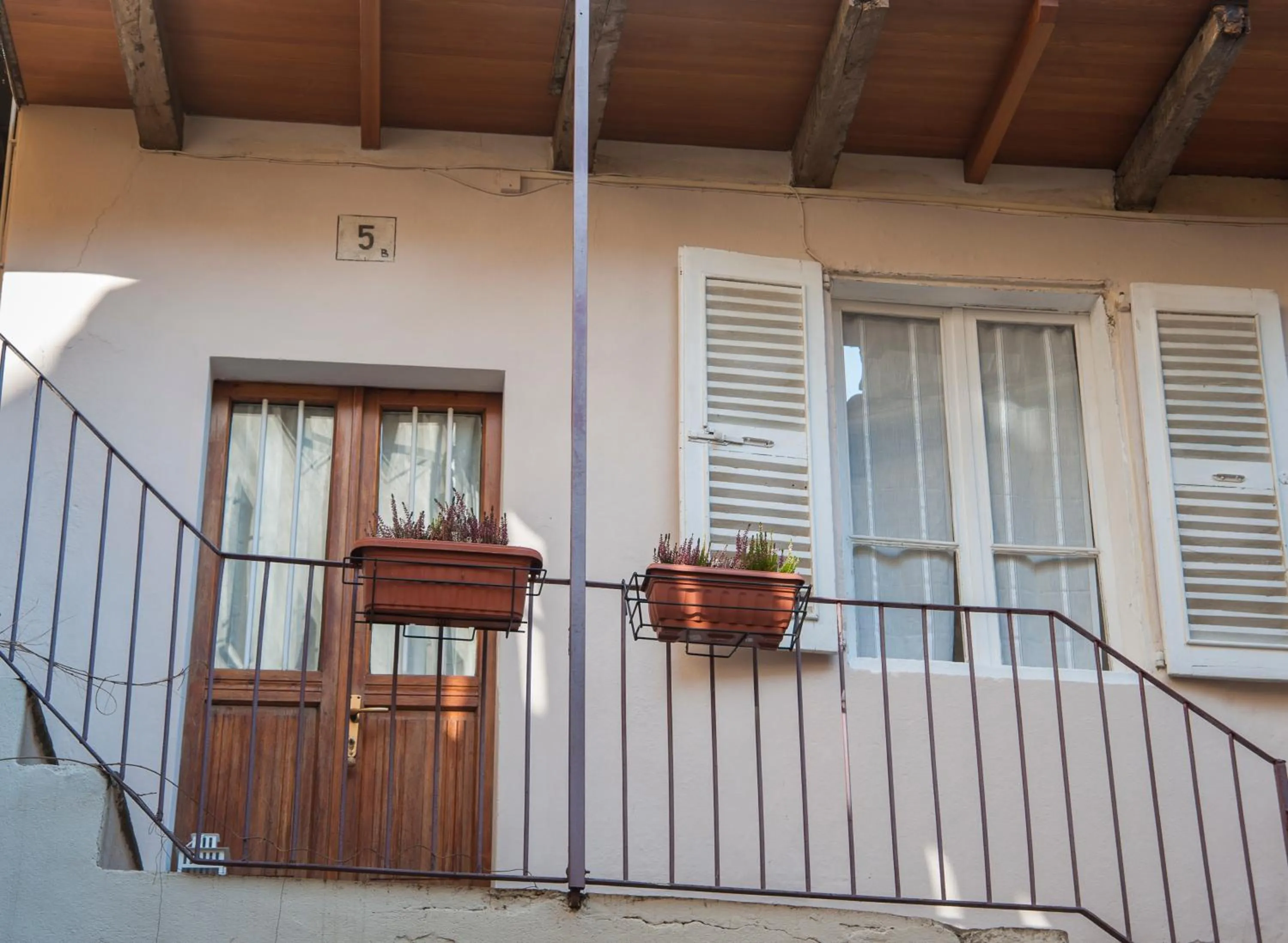 Facade/entrance in B&B Al Vicolo del Gallo