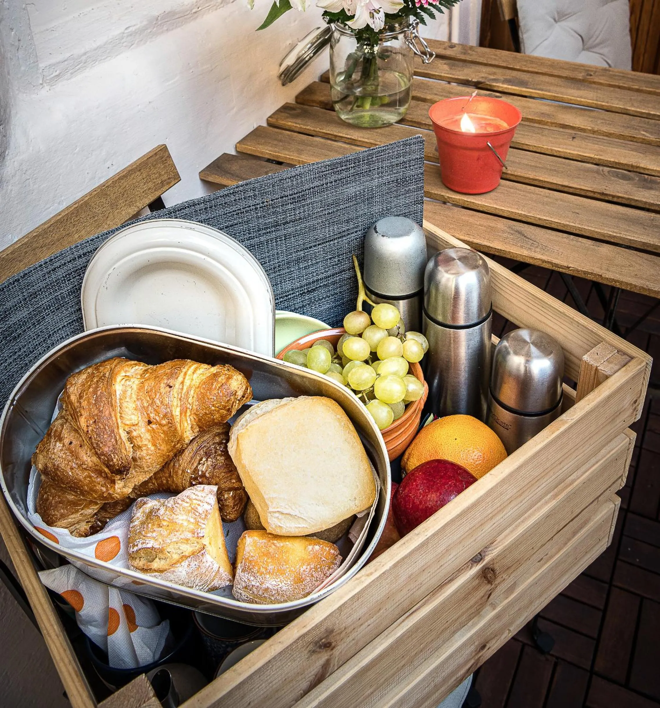 Breakfast in B&B Al Vicolo del Gallo