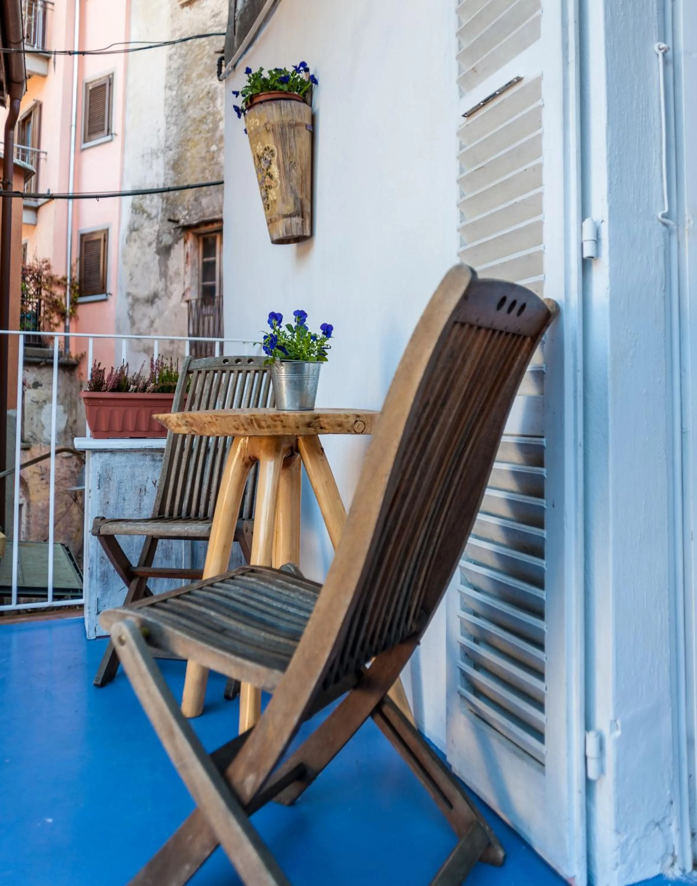 Balcony/Terrace in B&B Al Vicolo del Gallo