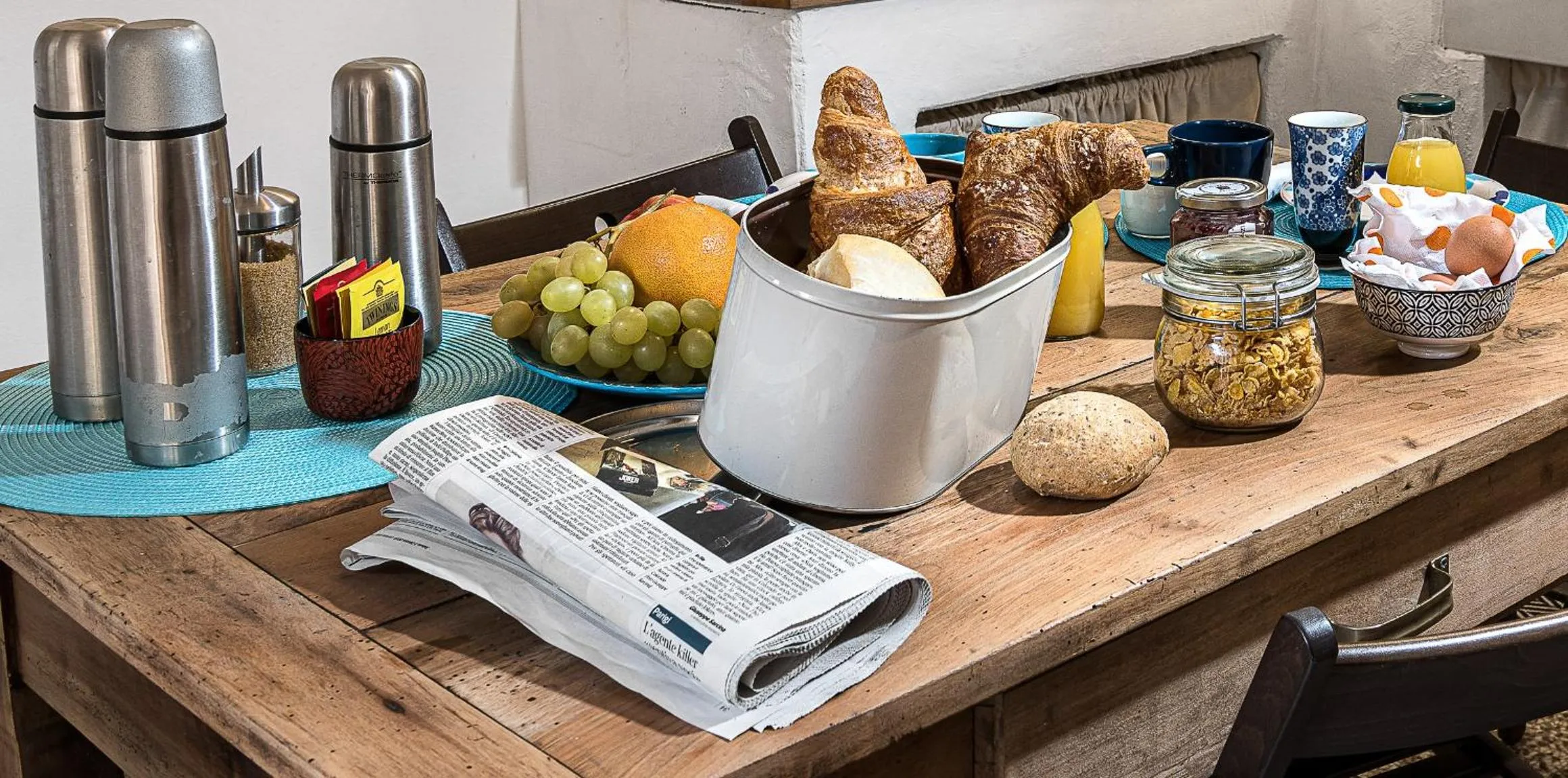 Breakfast in B&B Al Vicolo del Gallo