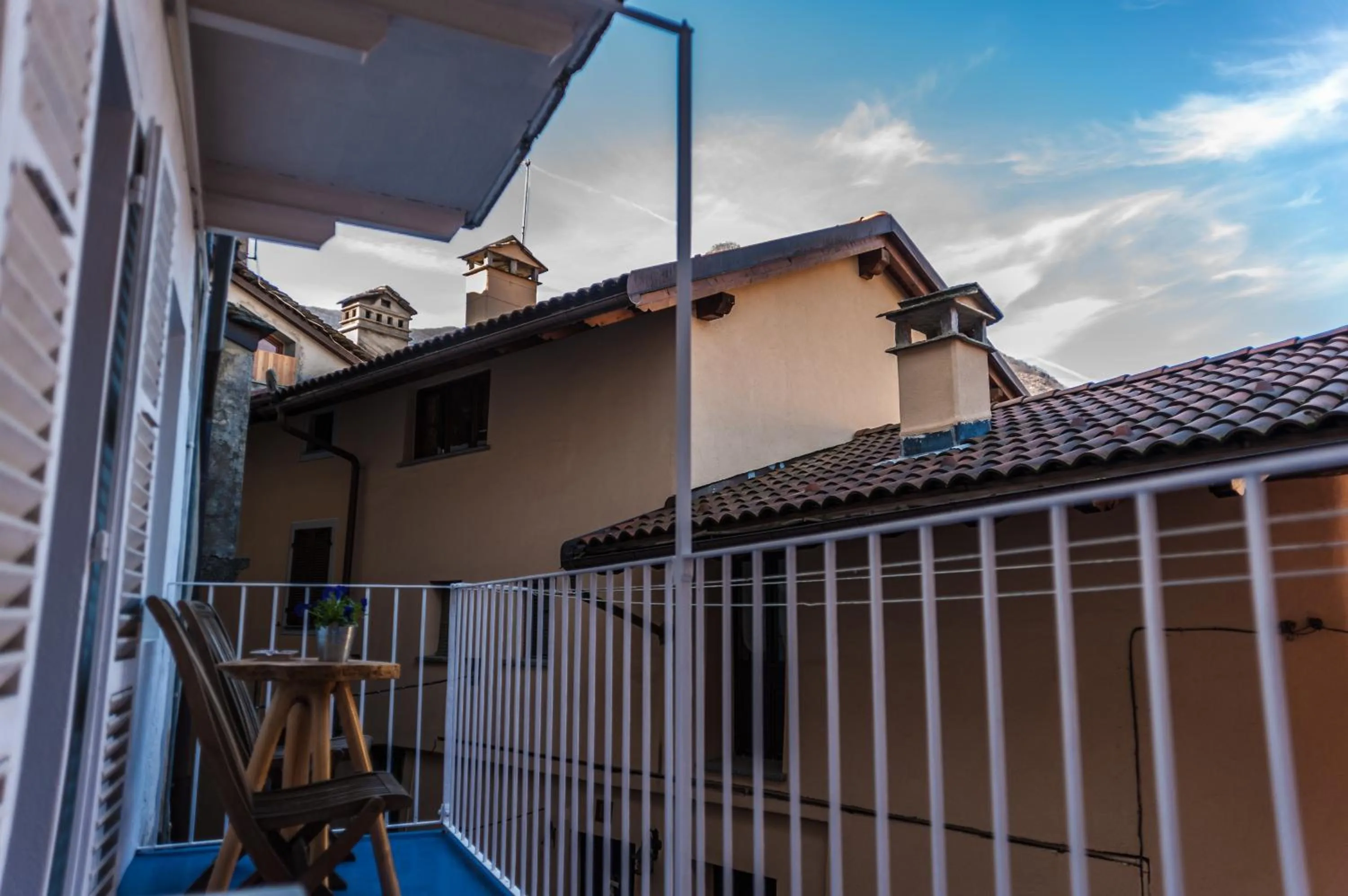 Balcony/Terrace in B&B Al Vicolo del Gallo