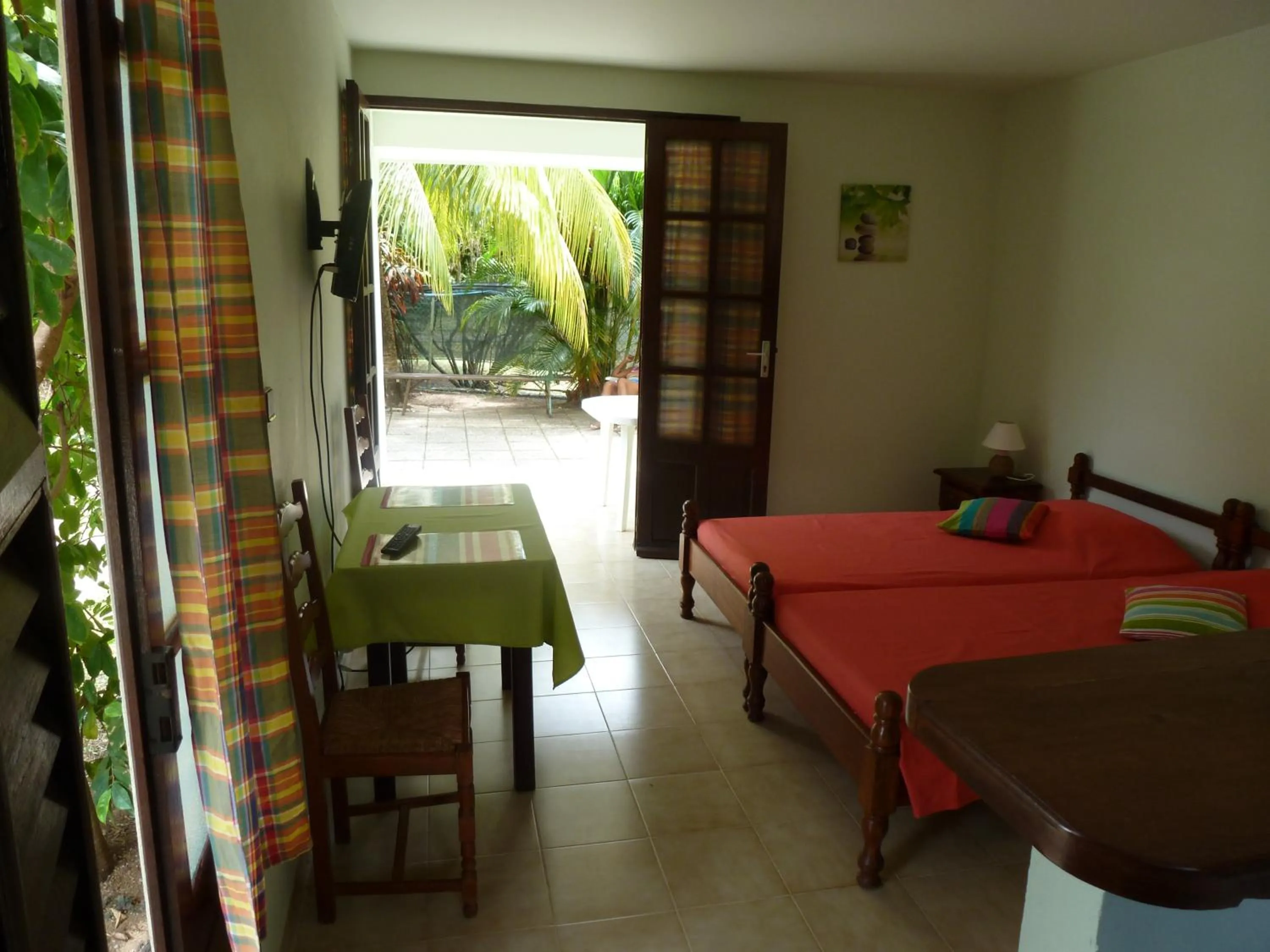 Bed in Résidence Sucrerie Motel - Les Anses-d'Arlets - Martinique