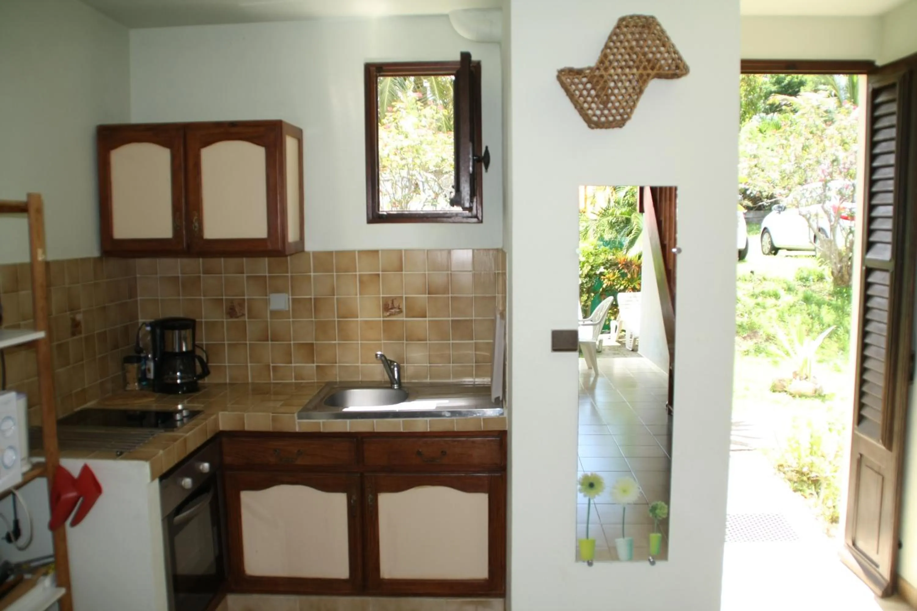 Facade/entrance in Résidence Sucrerie Motel - Les Anses-d'Arlets - Martinique