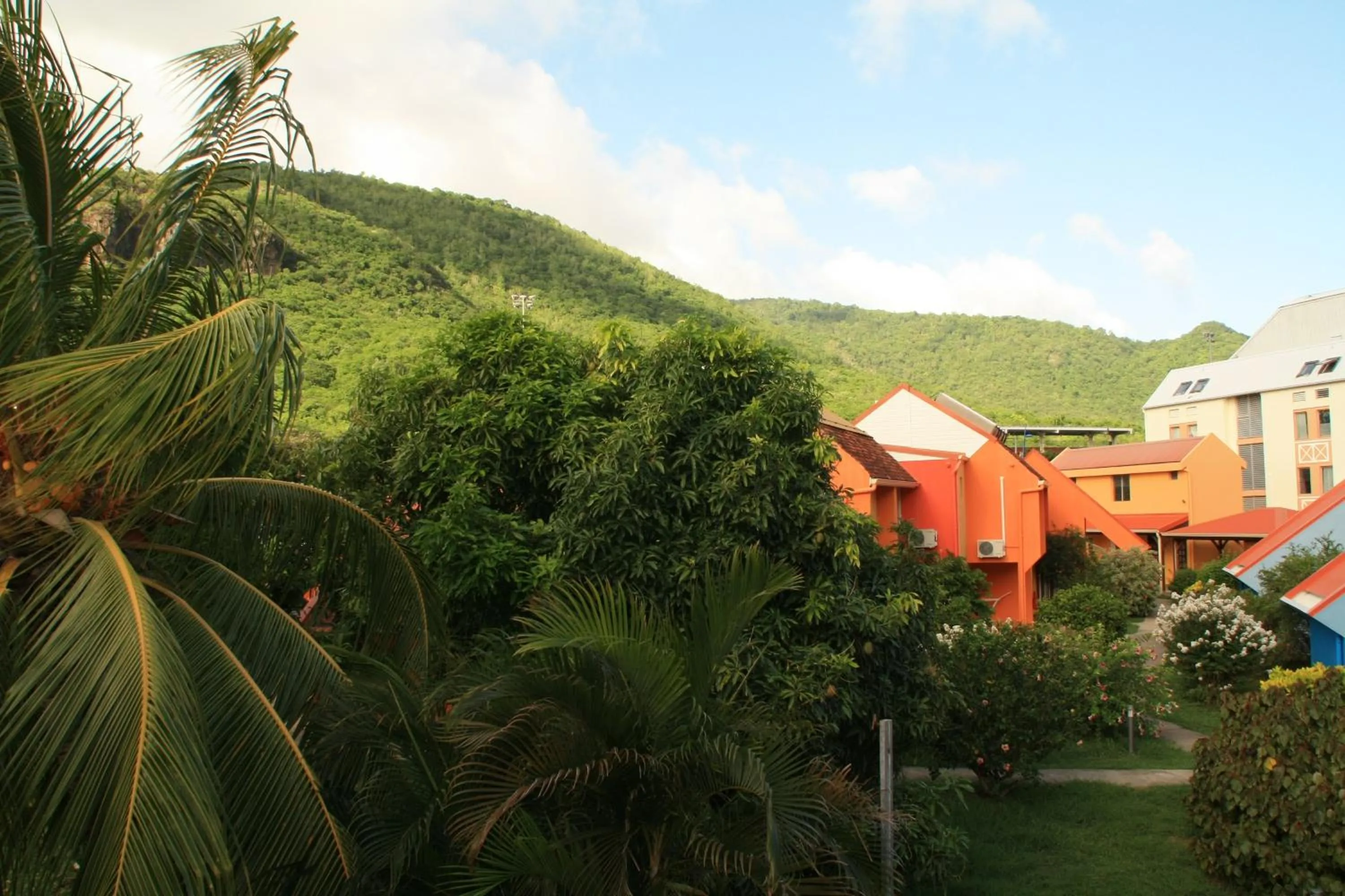 Mountain view in Résidence Sucrerie Motel - Les Anses-d'Arlets - Martinique