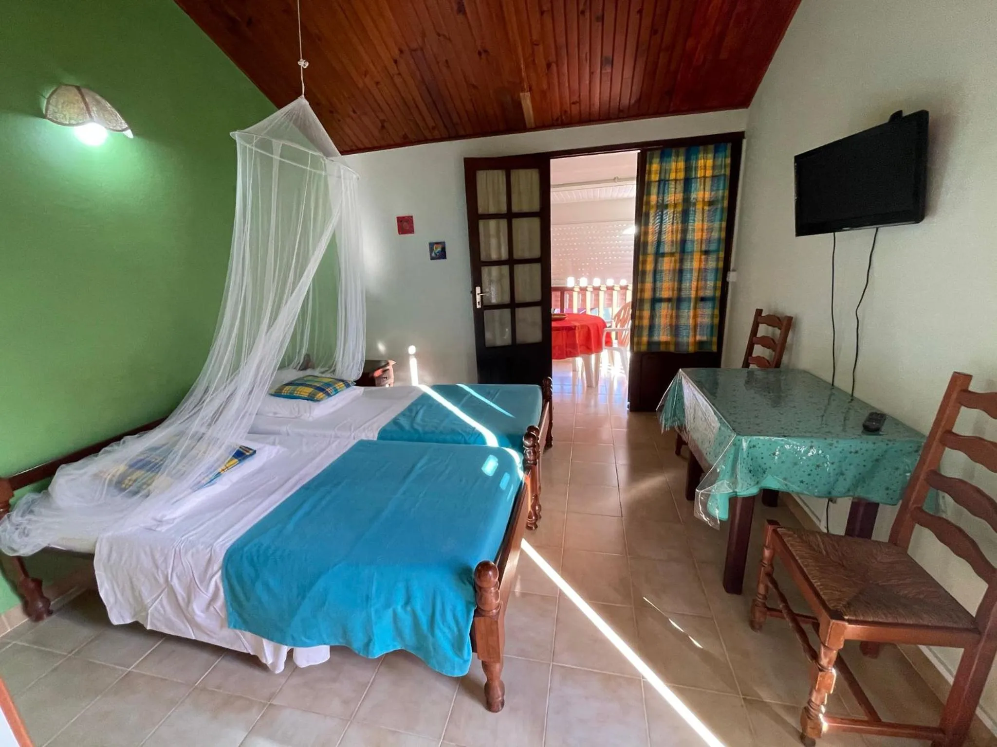 Photo of the whole room, Bed in Résidence Sucrerie Motel - Les Anses-d'Arlets - Martinique