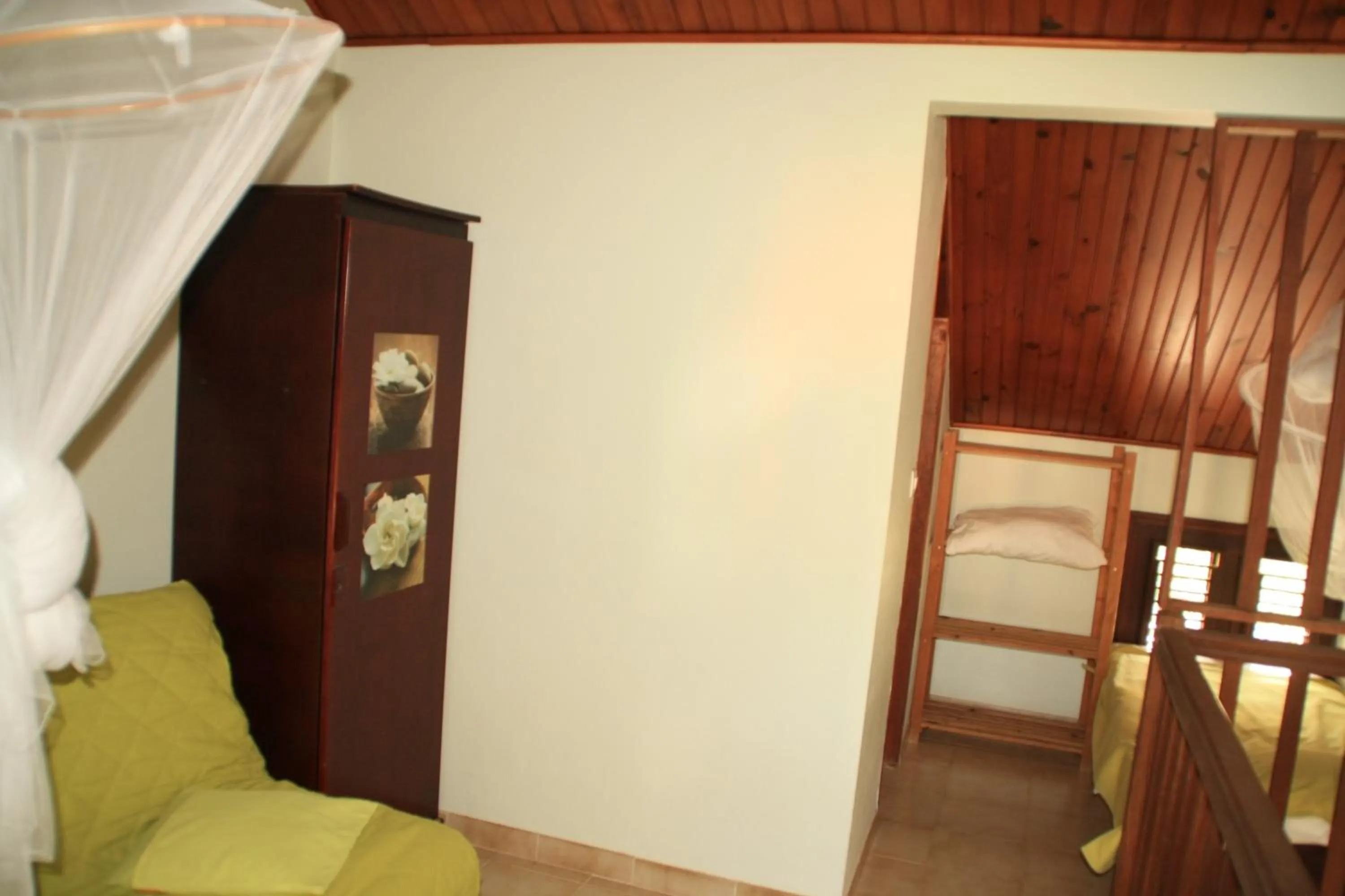 Bed in Résidence Sucrerie Motel - Les Anses-d'Arlets - Martinique