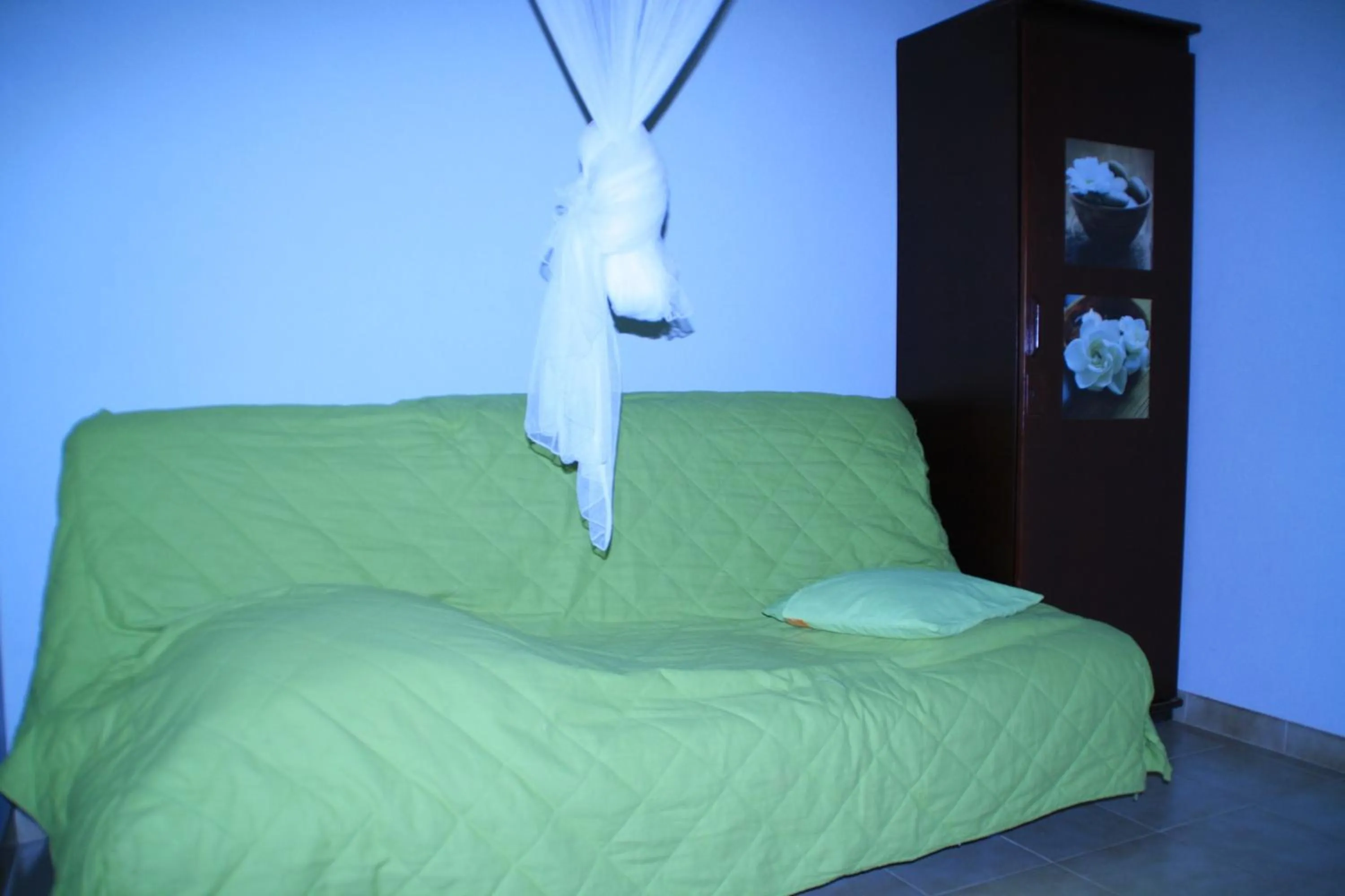 Bed in Résidence Sucrerie Motel - Les Anses-d'Arlets - Martinique