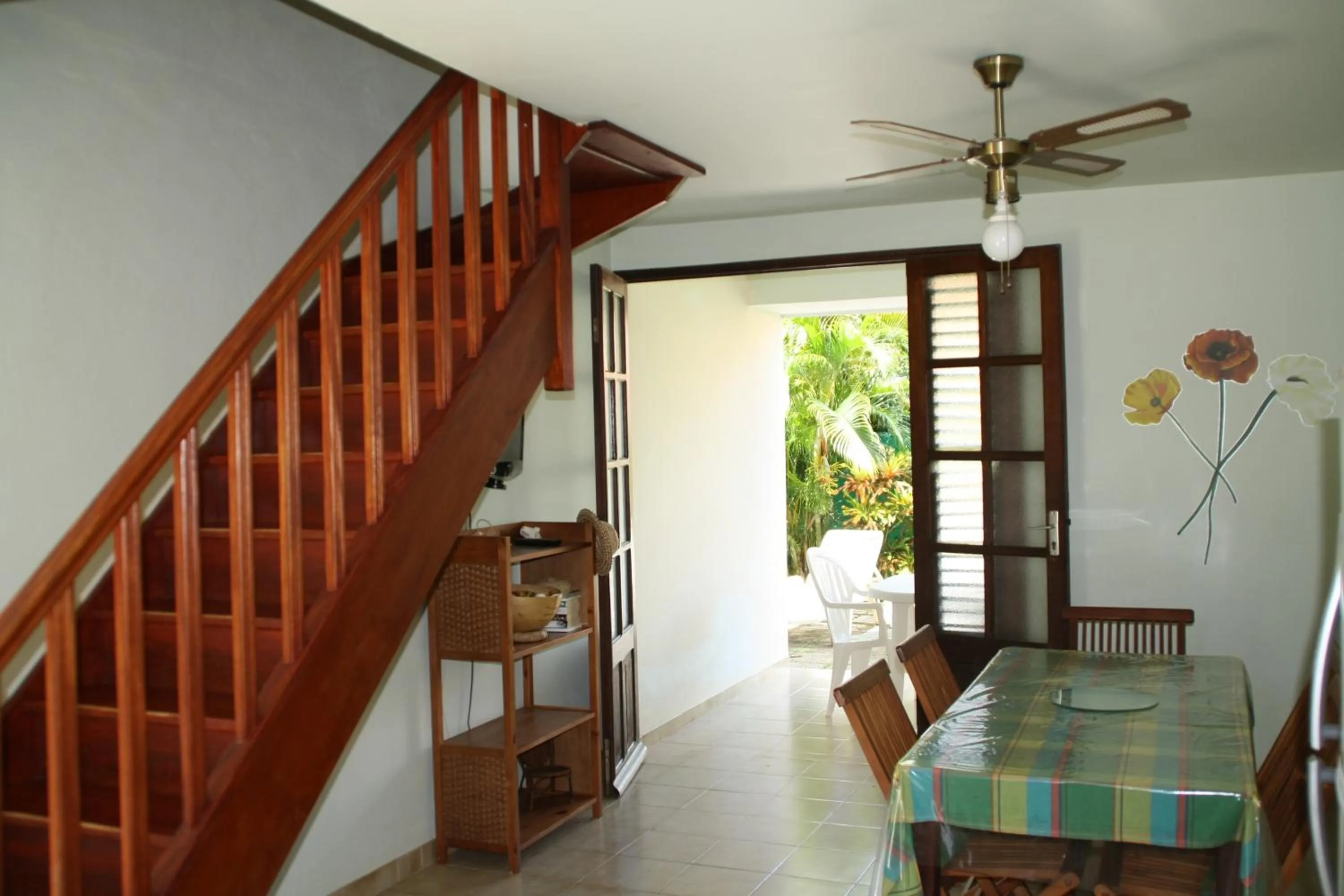 Seating area in Résidence Sucrerie Motel - Les Anses-d'Arlets - Martinique