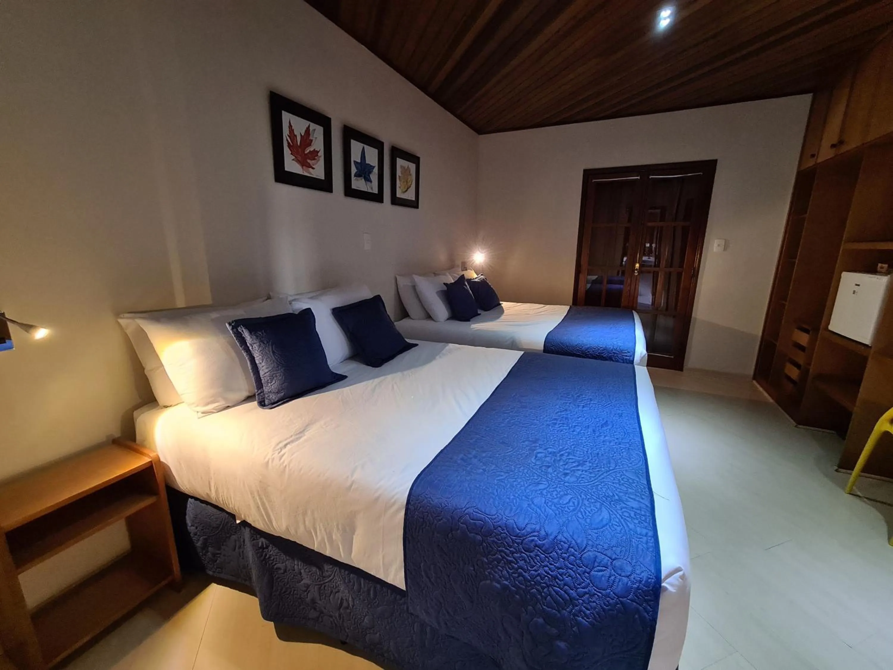 Bedroom in Summit Suítes Hotel Campos do Jordão