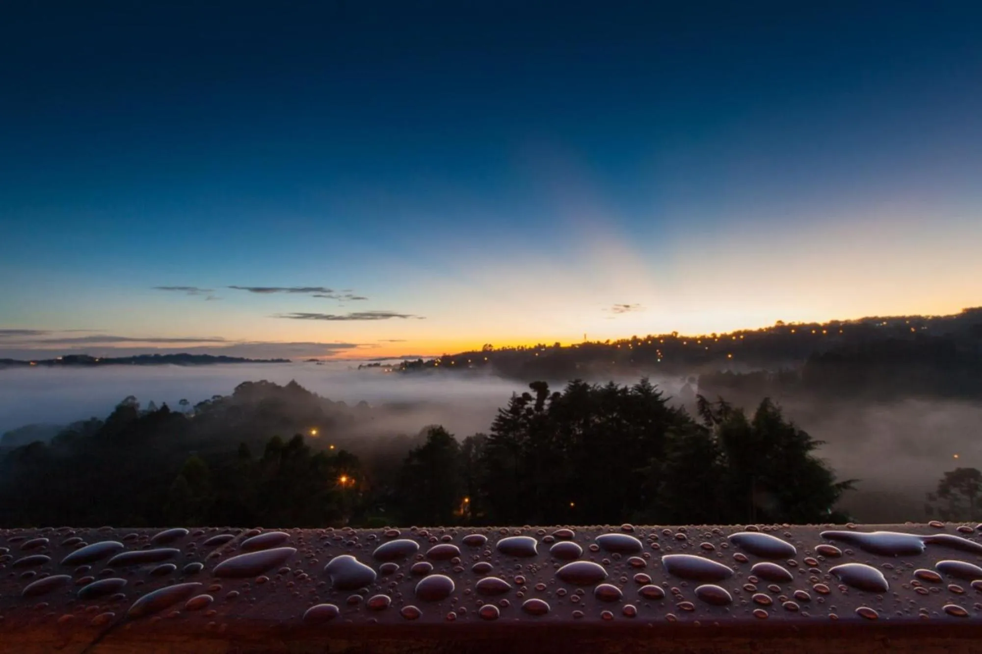 View (from property/room) in Summit Suítes Hotel Campos do Jordão