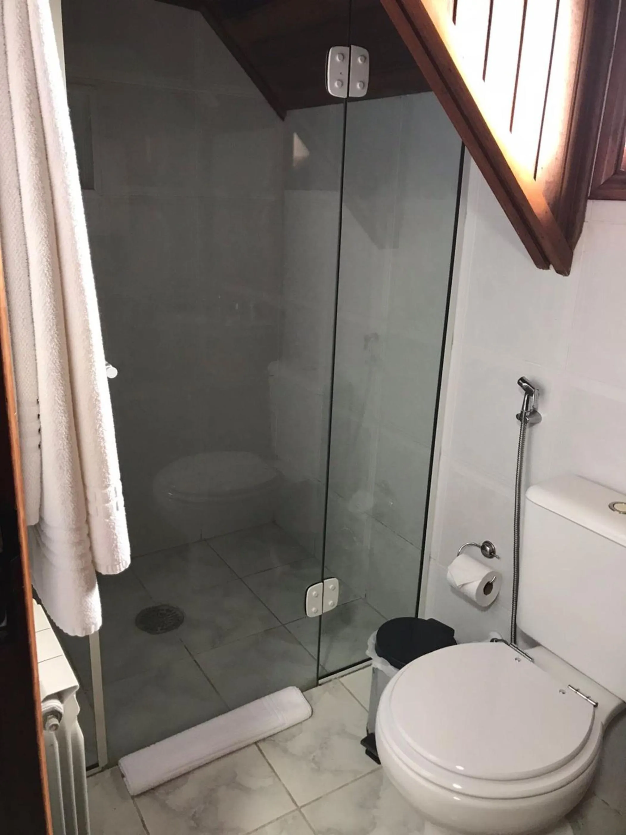 Bathroom in Summit Suítes Hotel Campos do Jordão